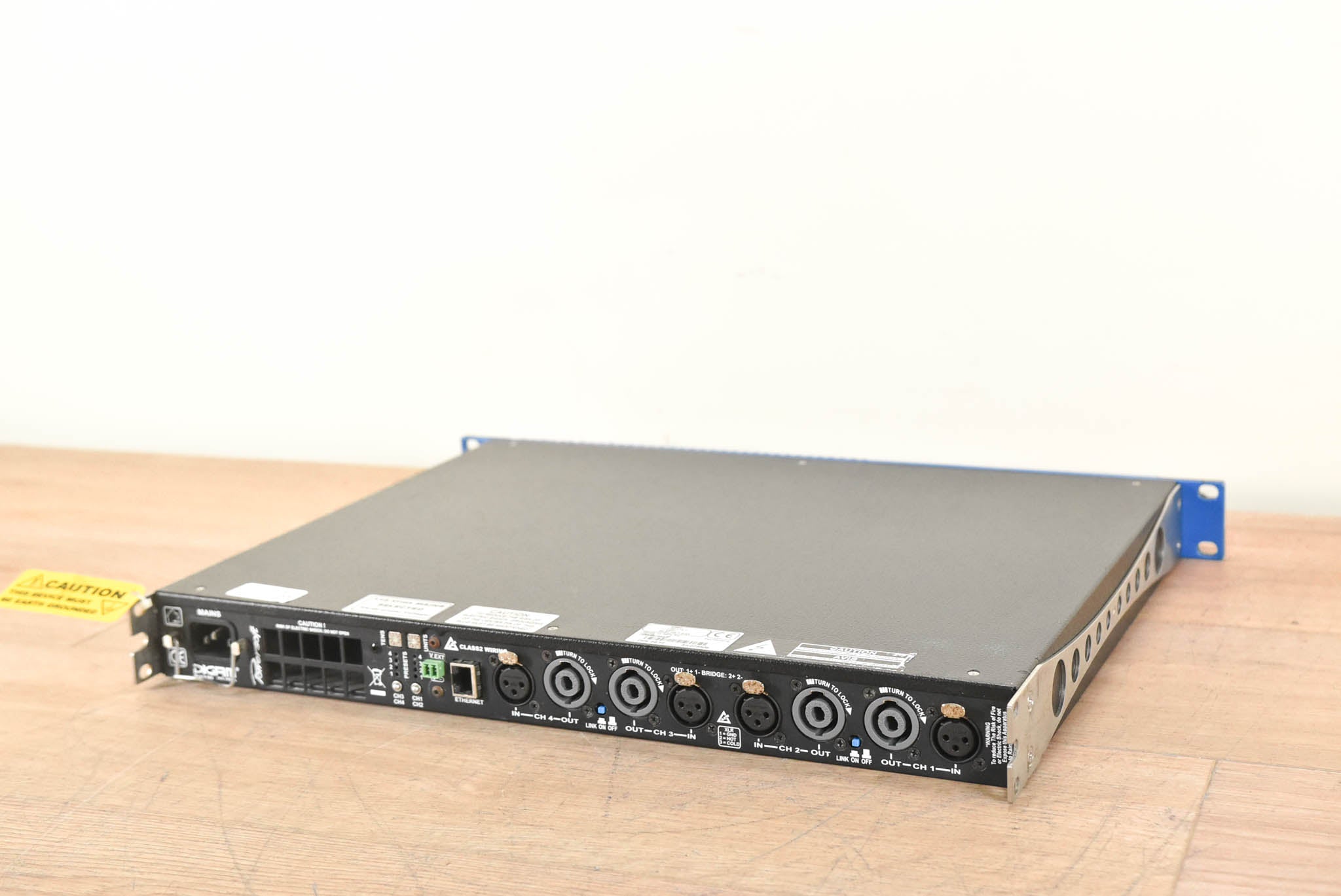 Powersoft M28Q HDSP+ETH 4-Channel Power Amplifier