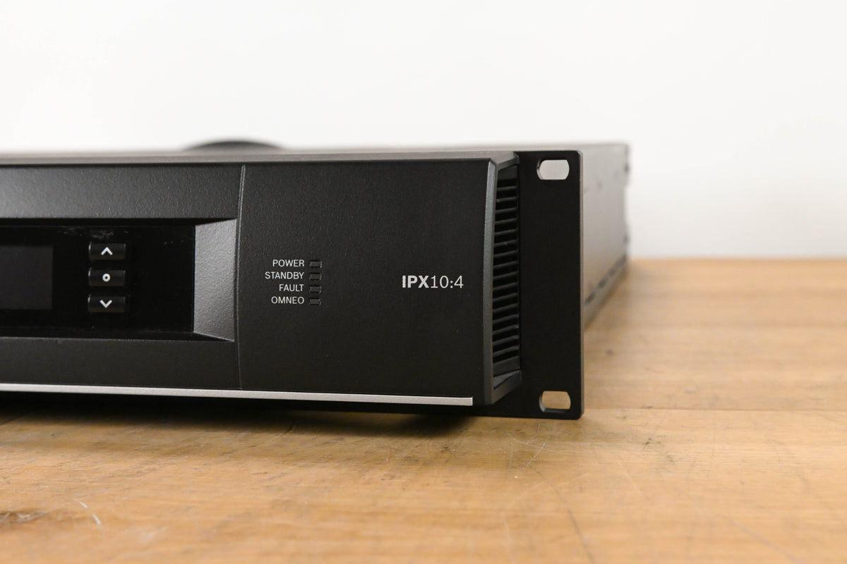 Dynacord IPX10:4 4 x 2500W 4‑Channel Installation DSP Class‑D Amplifier