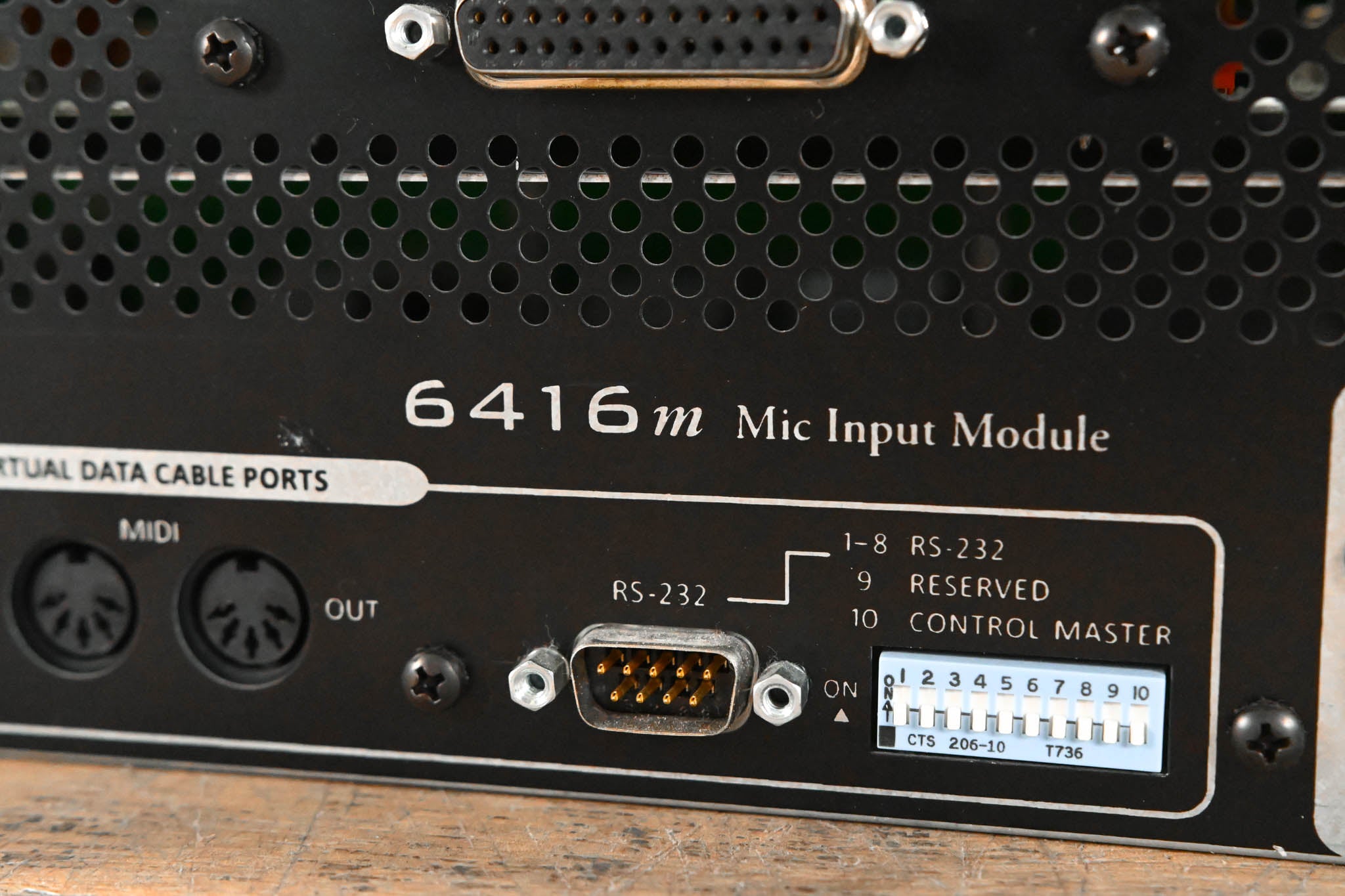 Aviom 6416m 16-Channel Mic Input Module