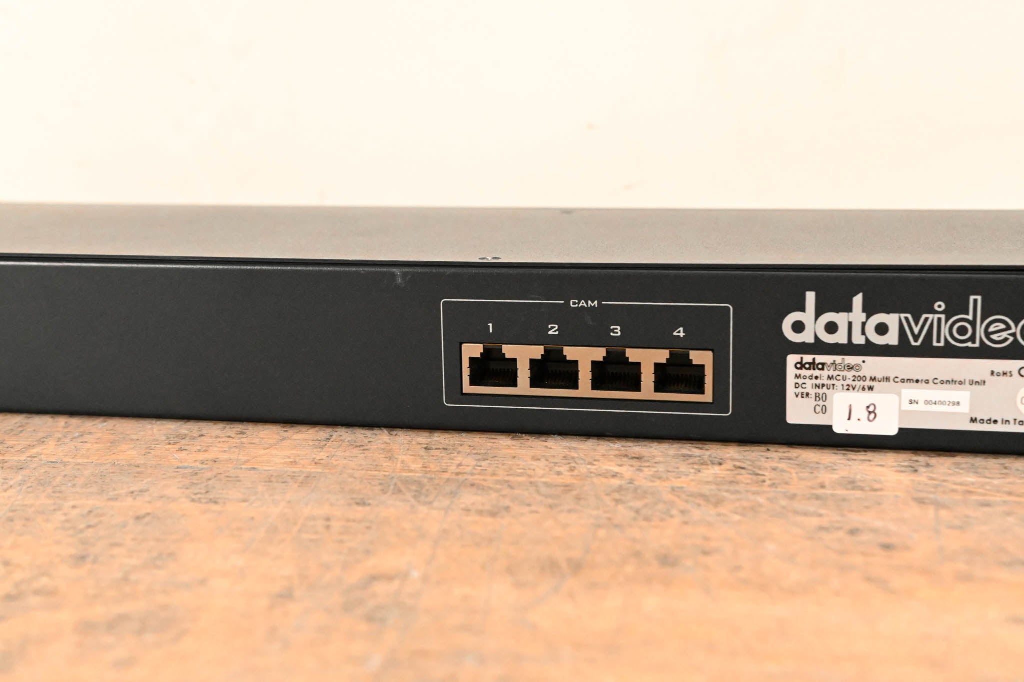 Datavideo MCU-200 Multi-Camera Controller (NO POWER SUPPLY)