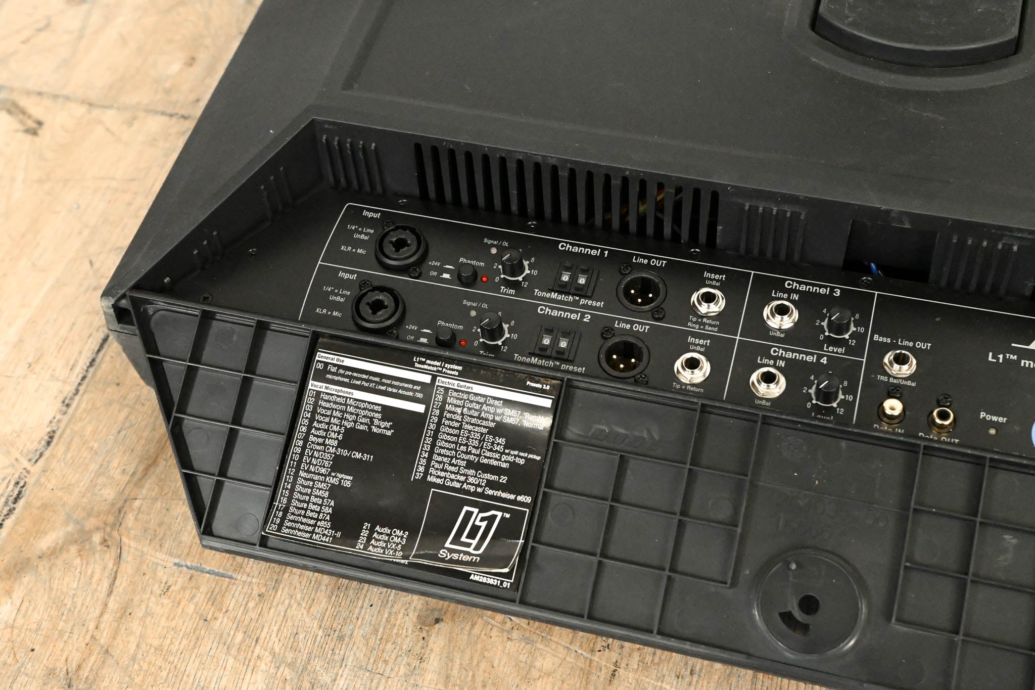 Bose L1 Model I System