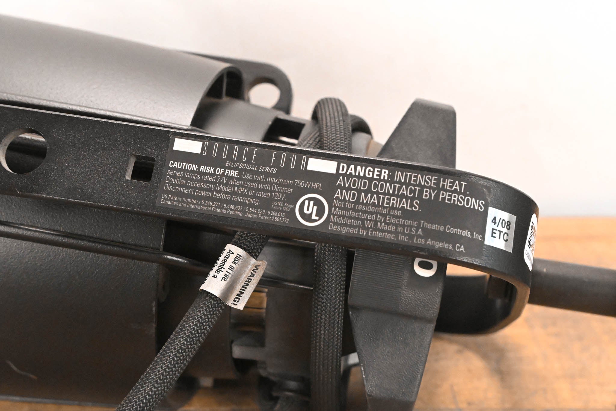 ETC Source Four 750 26 Degree Ellipsoidal Light