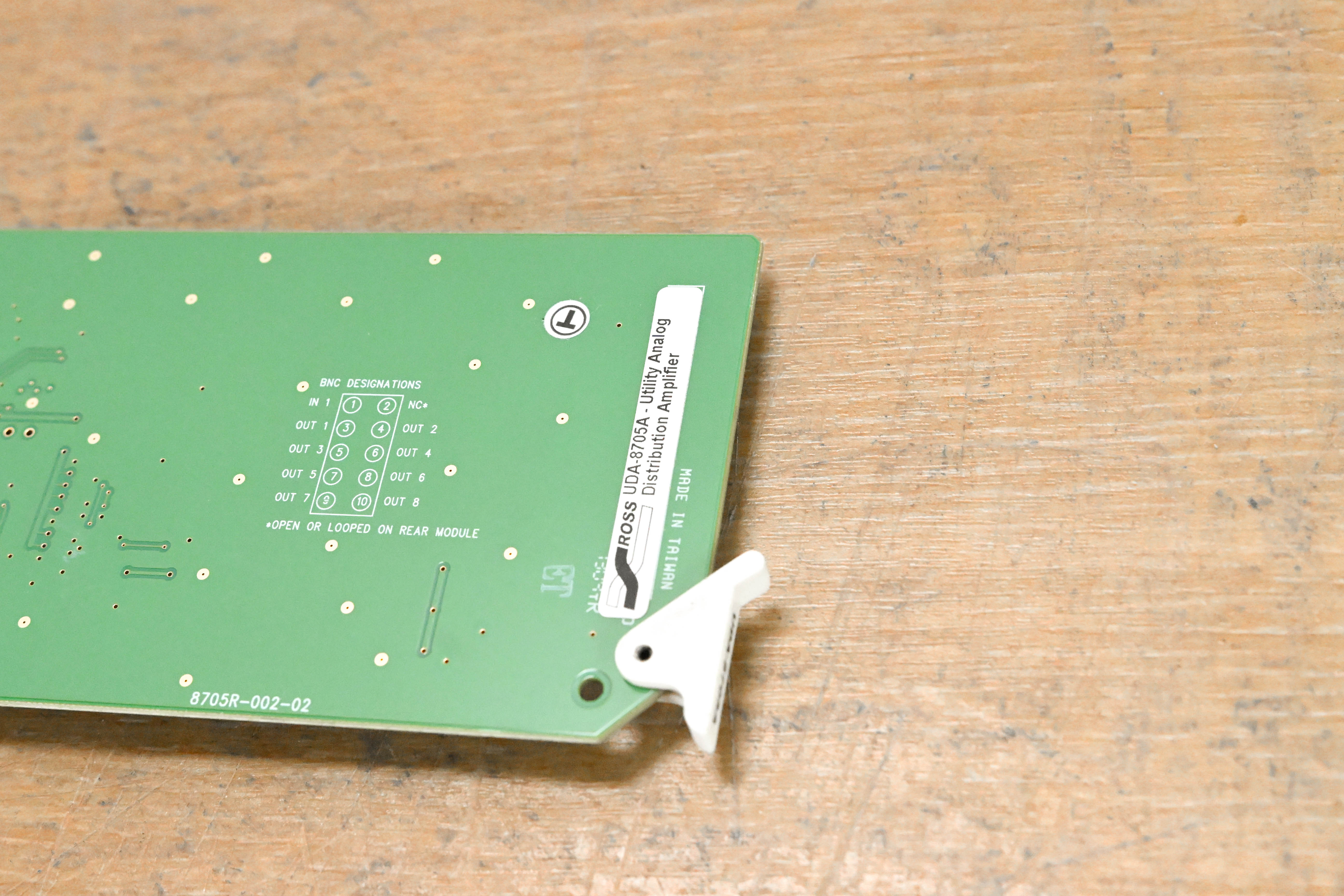 Ross UDA-8705A OpenGear Utility Analog Distribution Amp Module