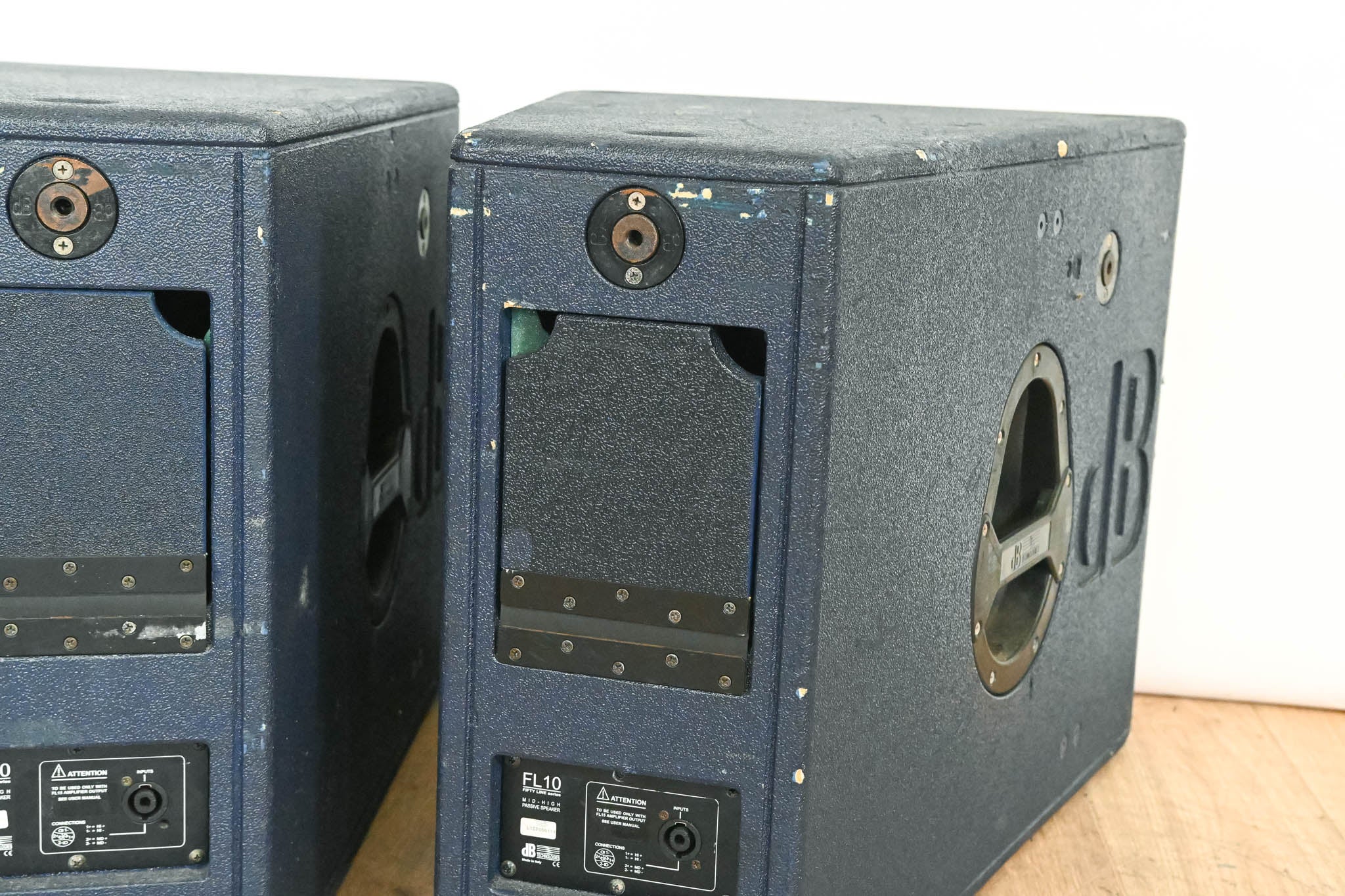 dB Technologies FL10 Fifty Line 10" Passive Mid-High PA Speaker (PAIR)