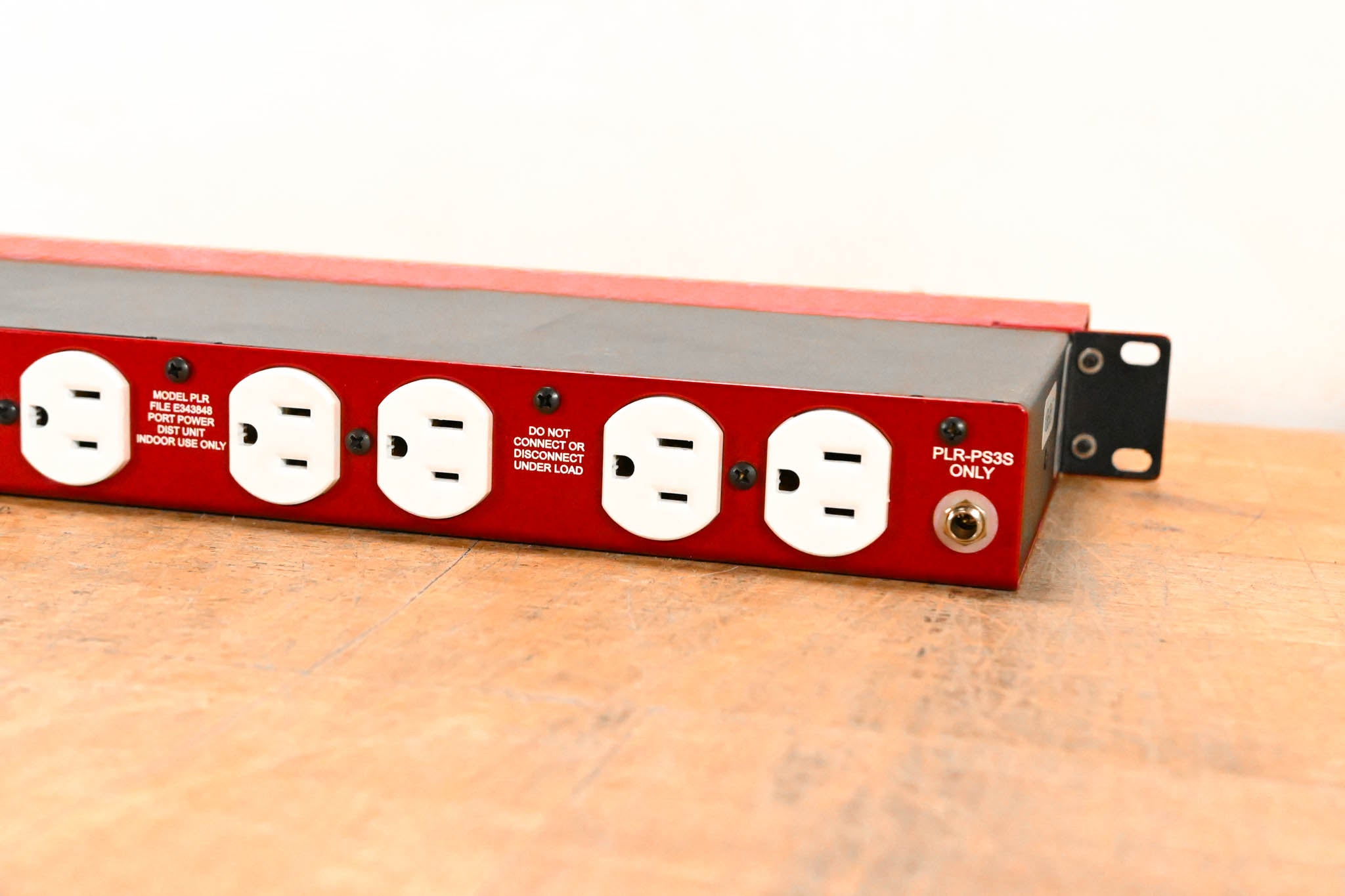 Whirlwind PLR-PS2 1 RU Power Link Rack Light