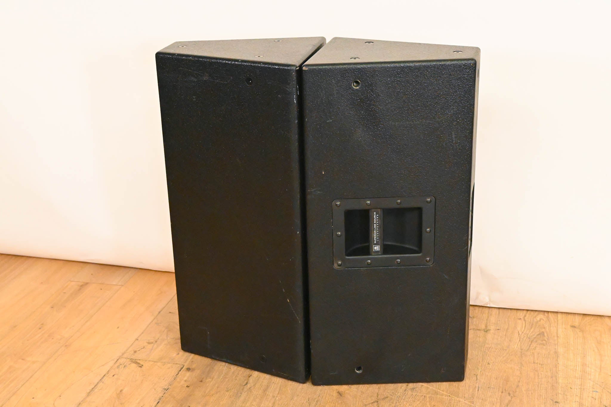 SLS T28R Dual 8" 2-Way Passive Installation Loudspeaker (PAIR)