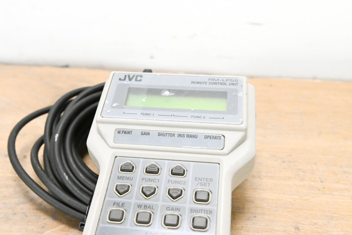 JVC RM-LP55U Camera Remote Control Unit