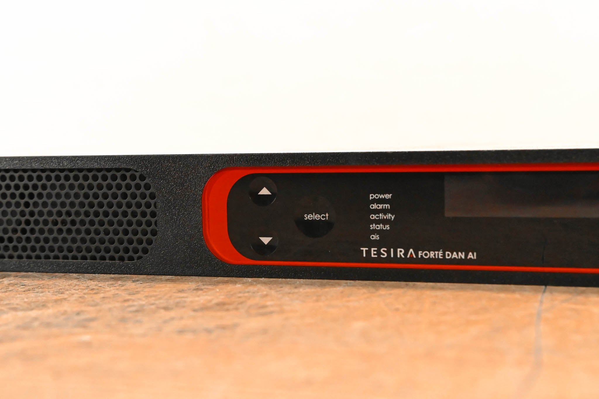 Biamp TesiraFORTÉ DAN AI Fixed I/O DSP