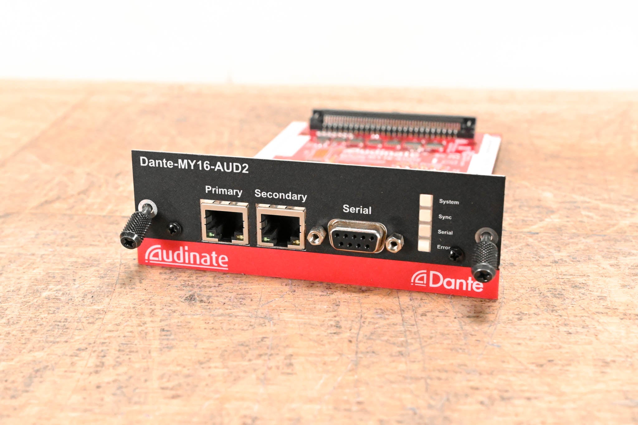 Audinate Dante-MY16-AUD2 16-Channel Dante Network I/O Card