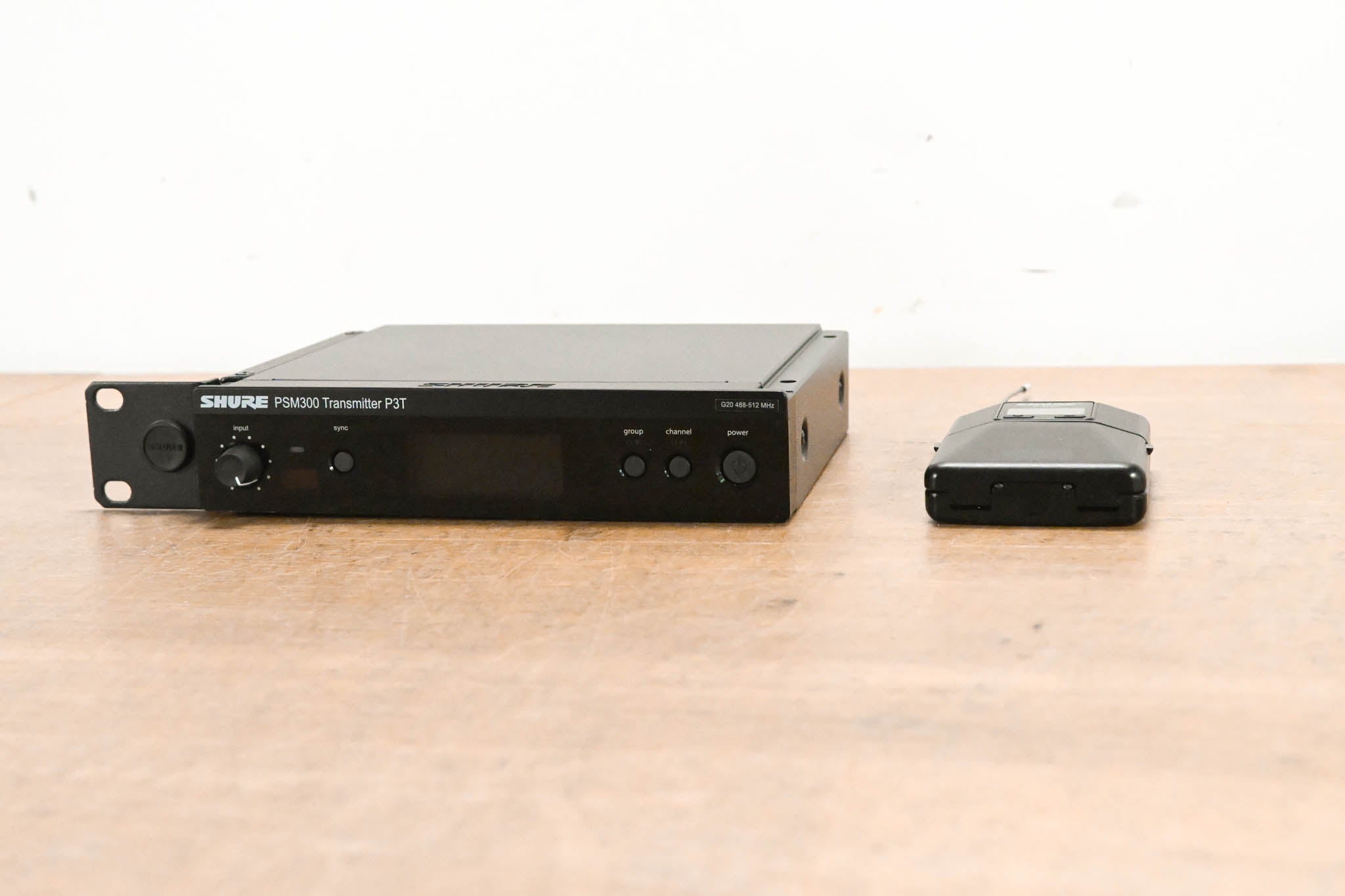 Shure PSM 300 Wireless IEM System G20 Range: 488-512 MHz (NO PSU)