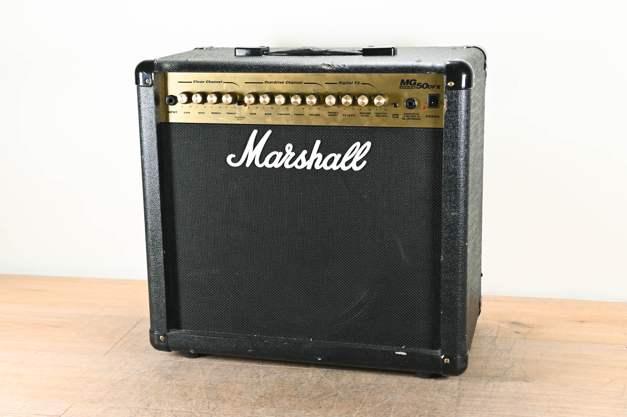 Marshall MG50DFX 50W 1x12" Guitar Combo Amplifier