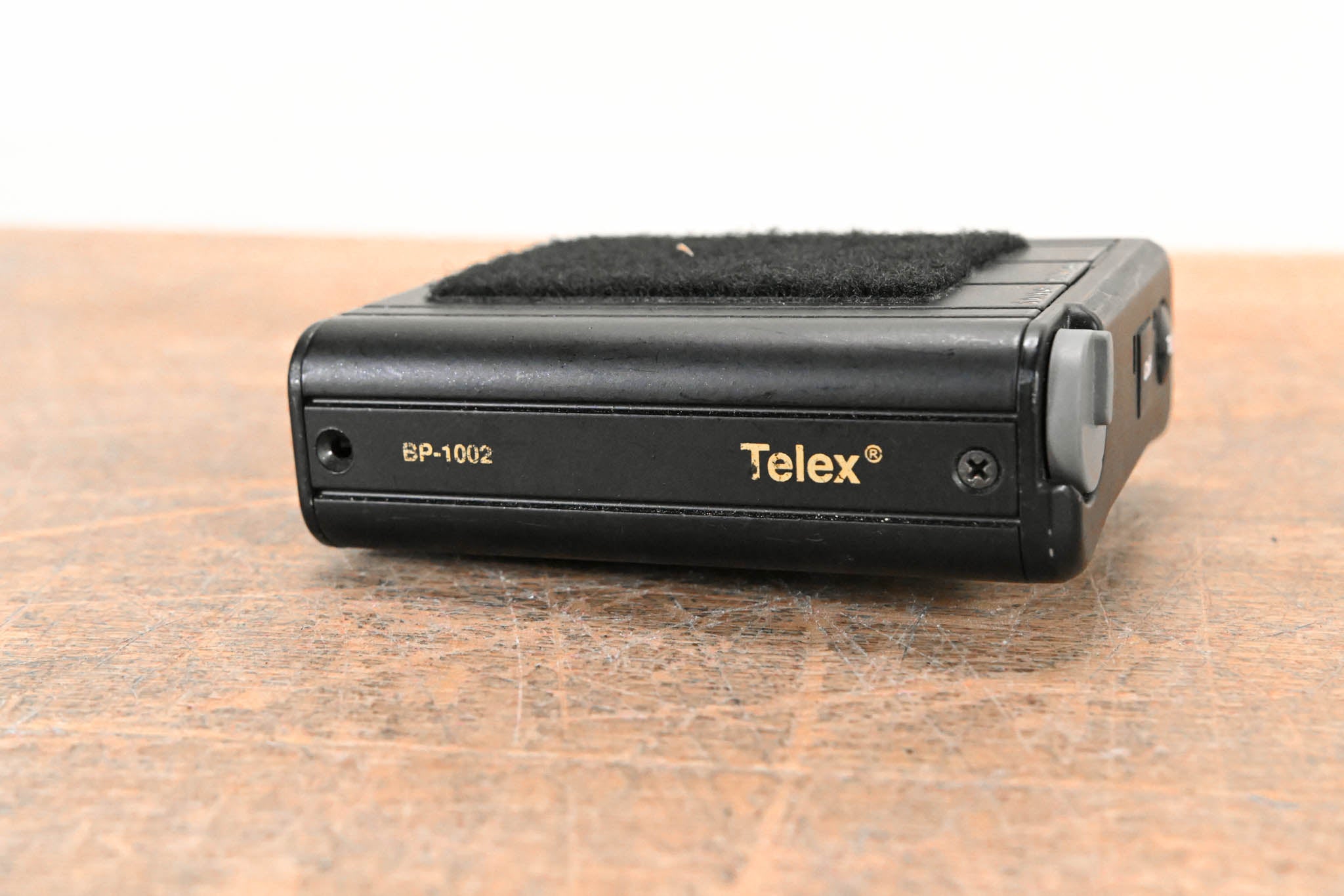 Telex BP-1002 Wired Single-Channel Intercom Beltpack