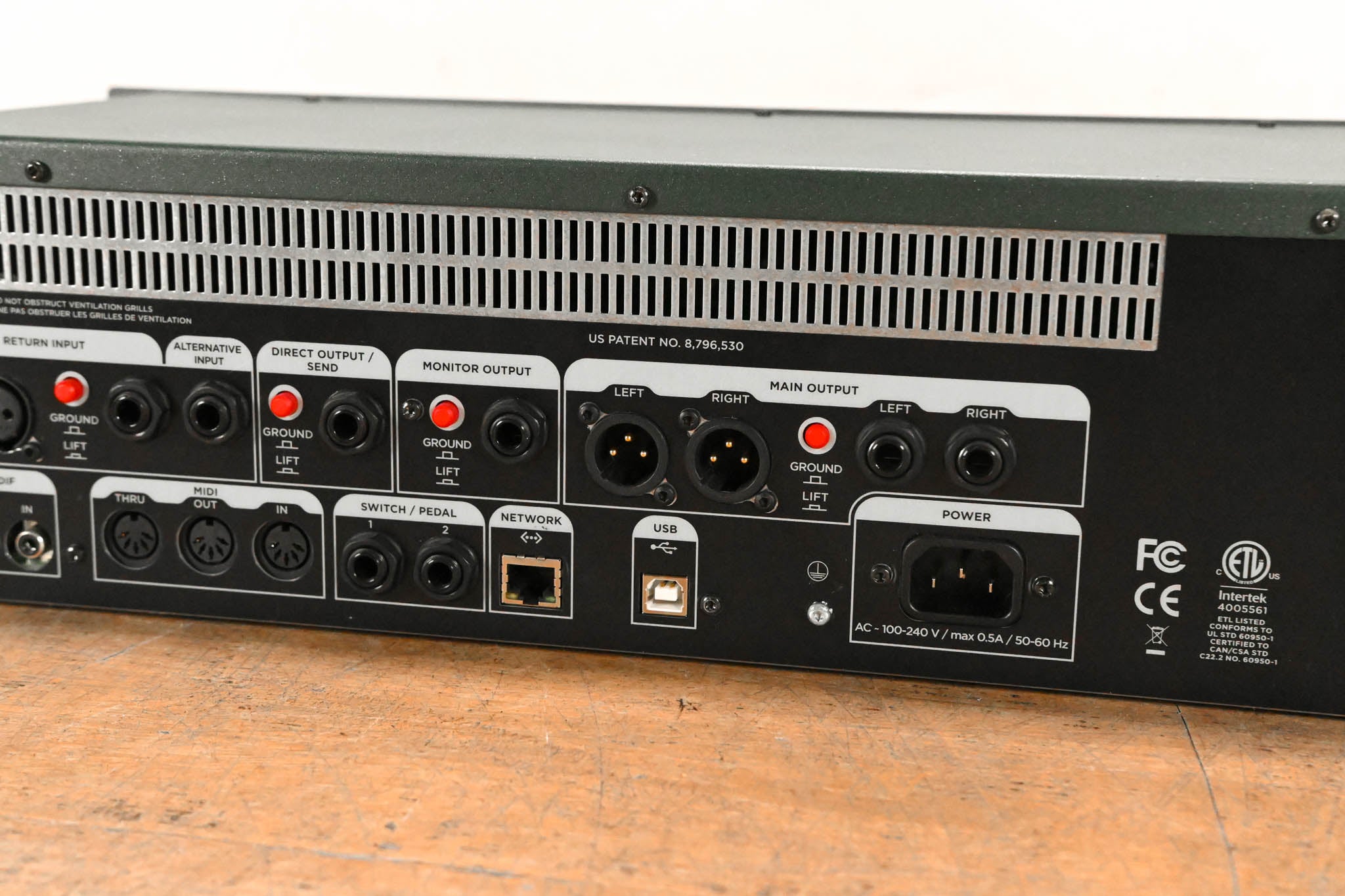 Kemper Profiler Rack Rackmount Profiling Amp Head