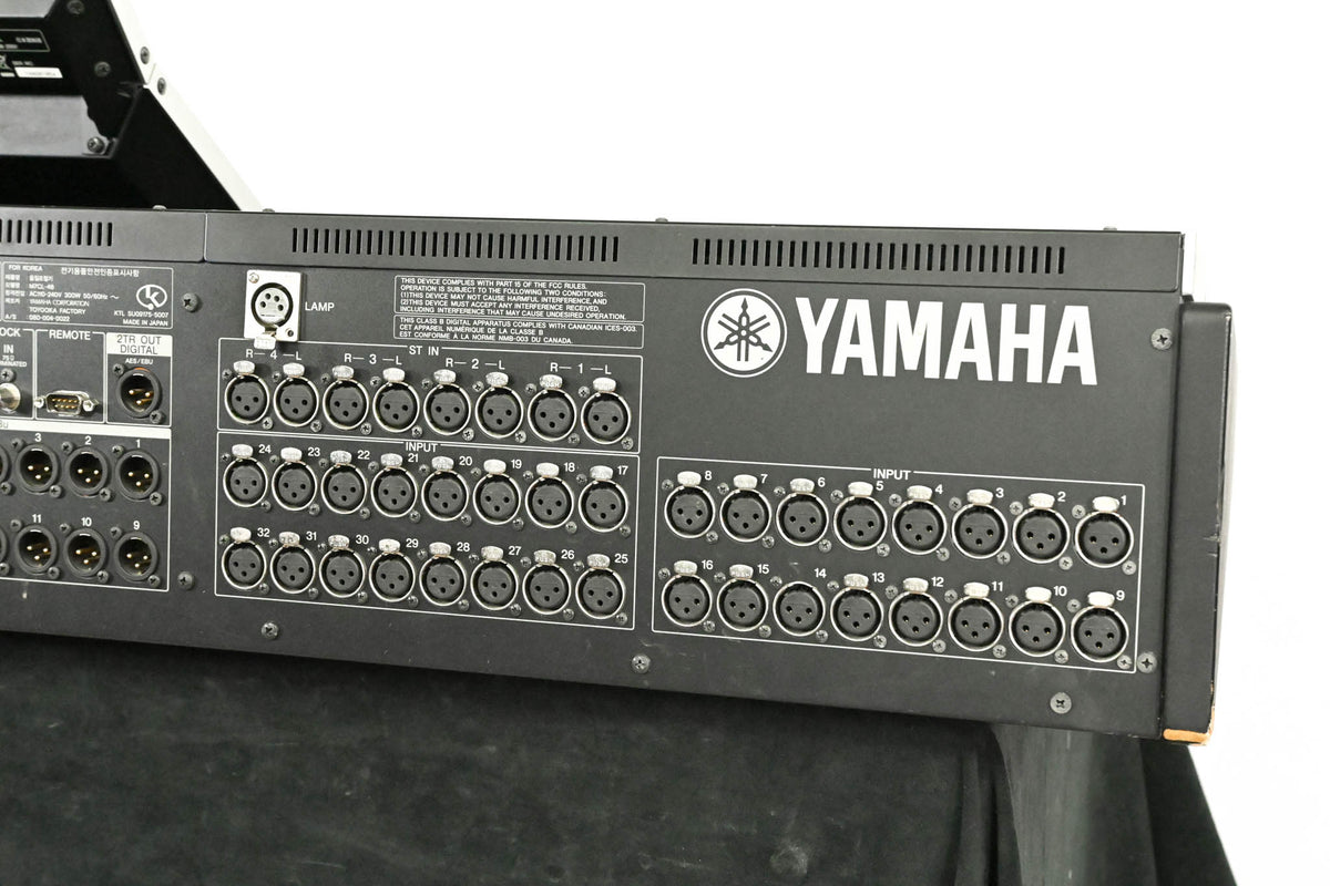 Yamaha M7CL-48 48-Channel Digital Audio Mixing Console