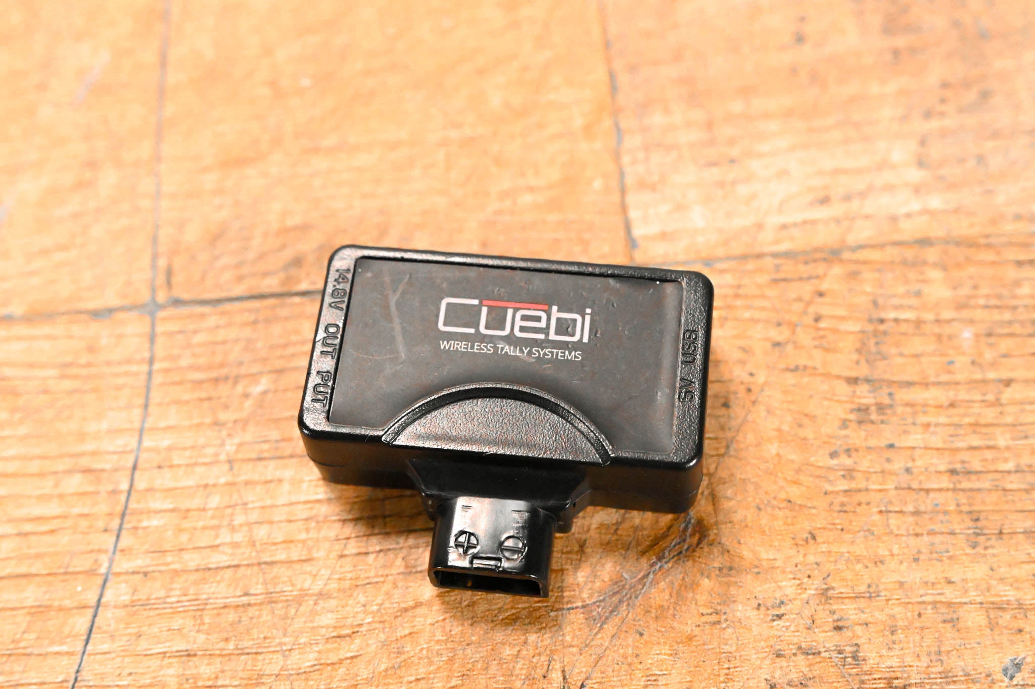 Cuebi Wireless Tally Lights with USB Cables (Set of 4)