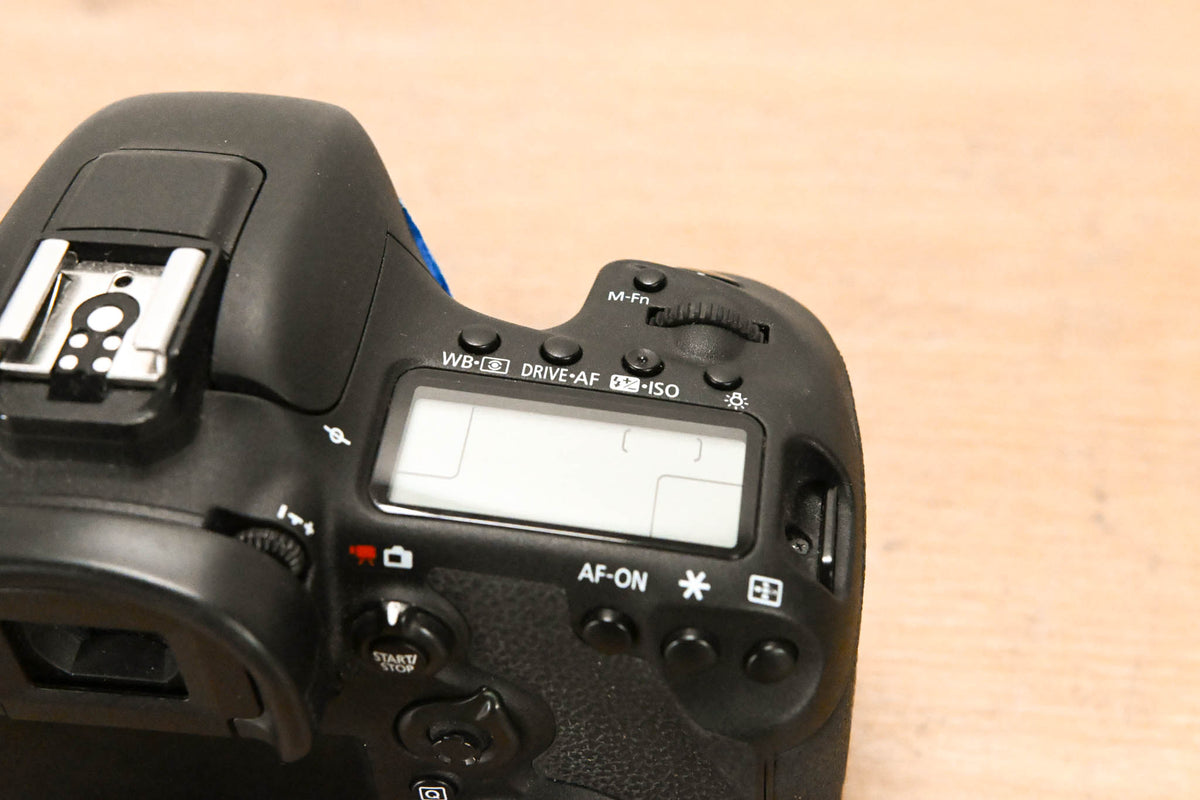Canon EOS 7D Mark II DSLR Camera Body