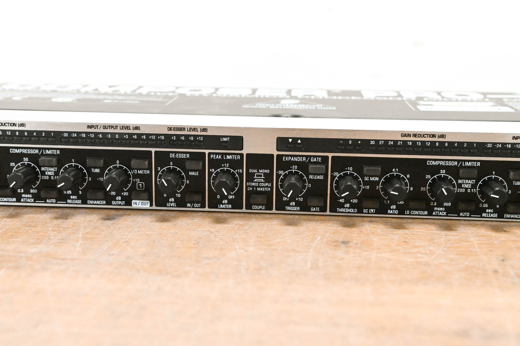 Behringer Composer Pro-XL MDX2600 Audio Interactive Dynamics Processor