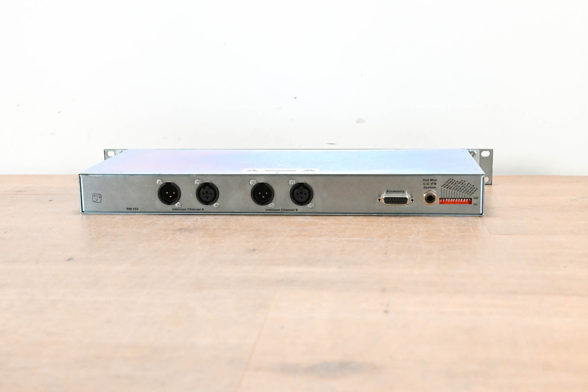 Clear-Com RM-702 1RU 2-Channel Remote Station