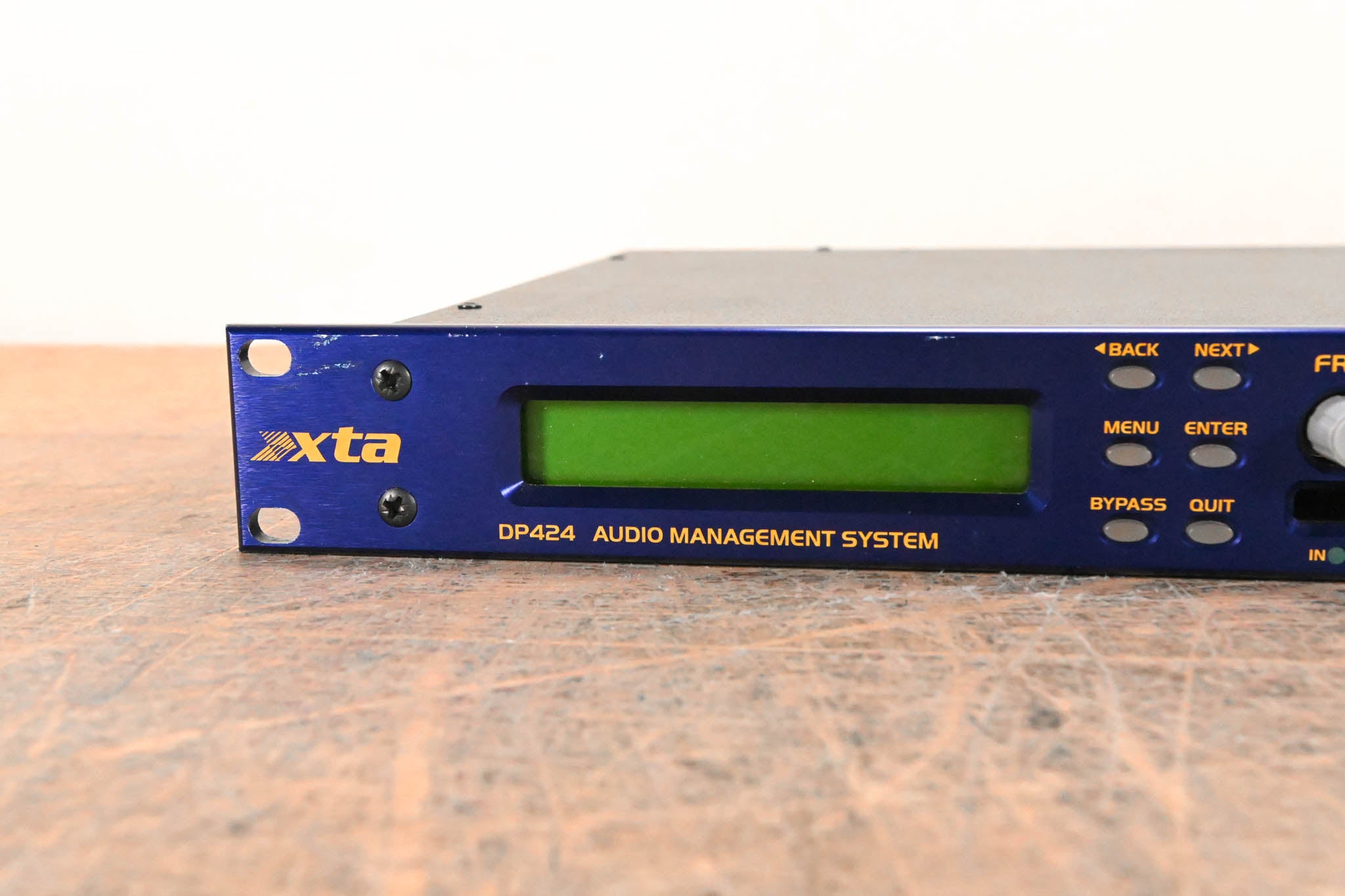 Xta Electronics DP424 2-in 4-out Signal Processor