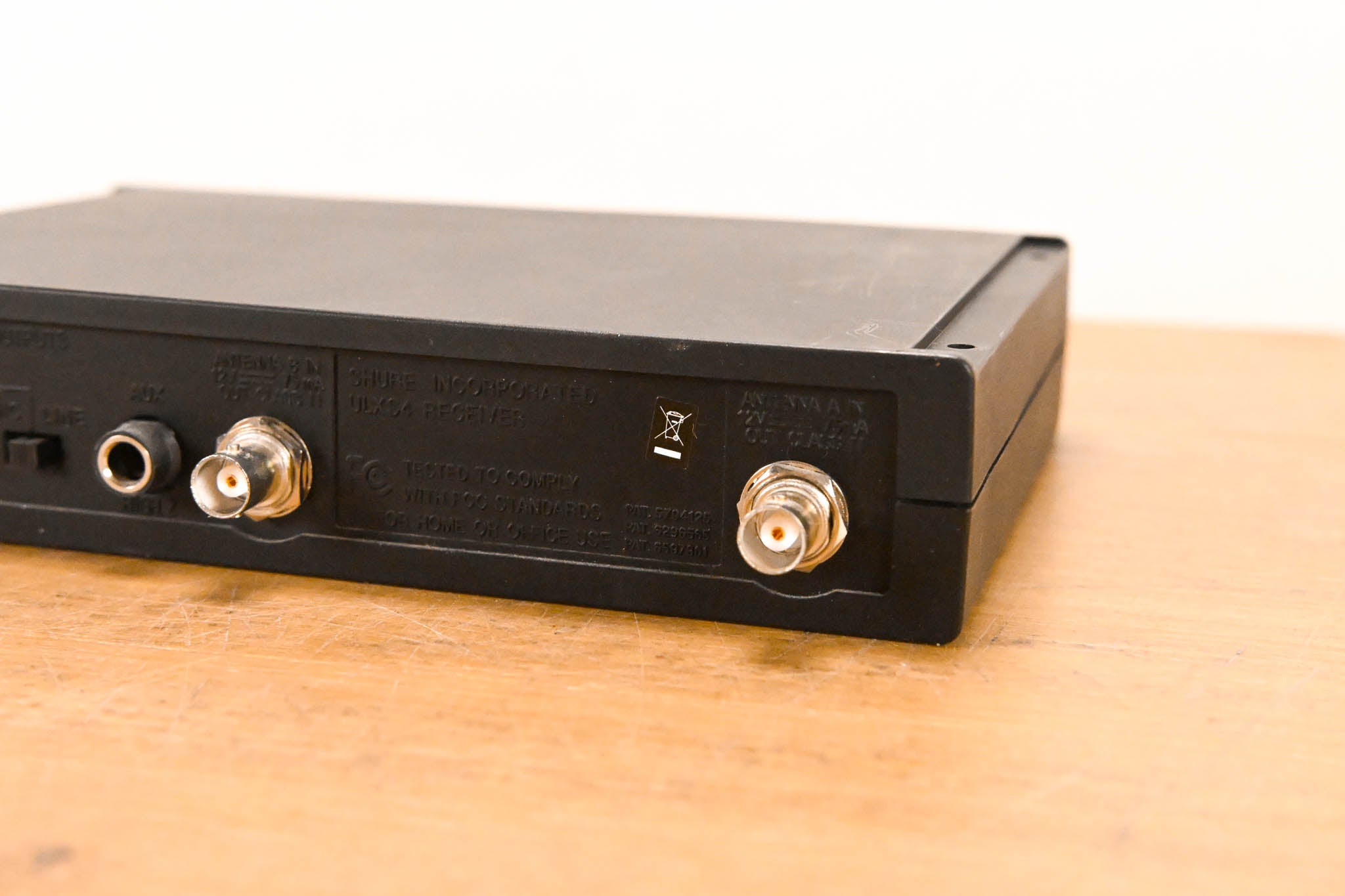 Shure ULXS24/58 Handheld Wireless System - 470-506 MHz (NO POWER SUPPLY)