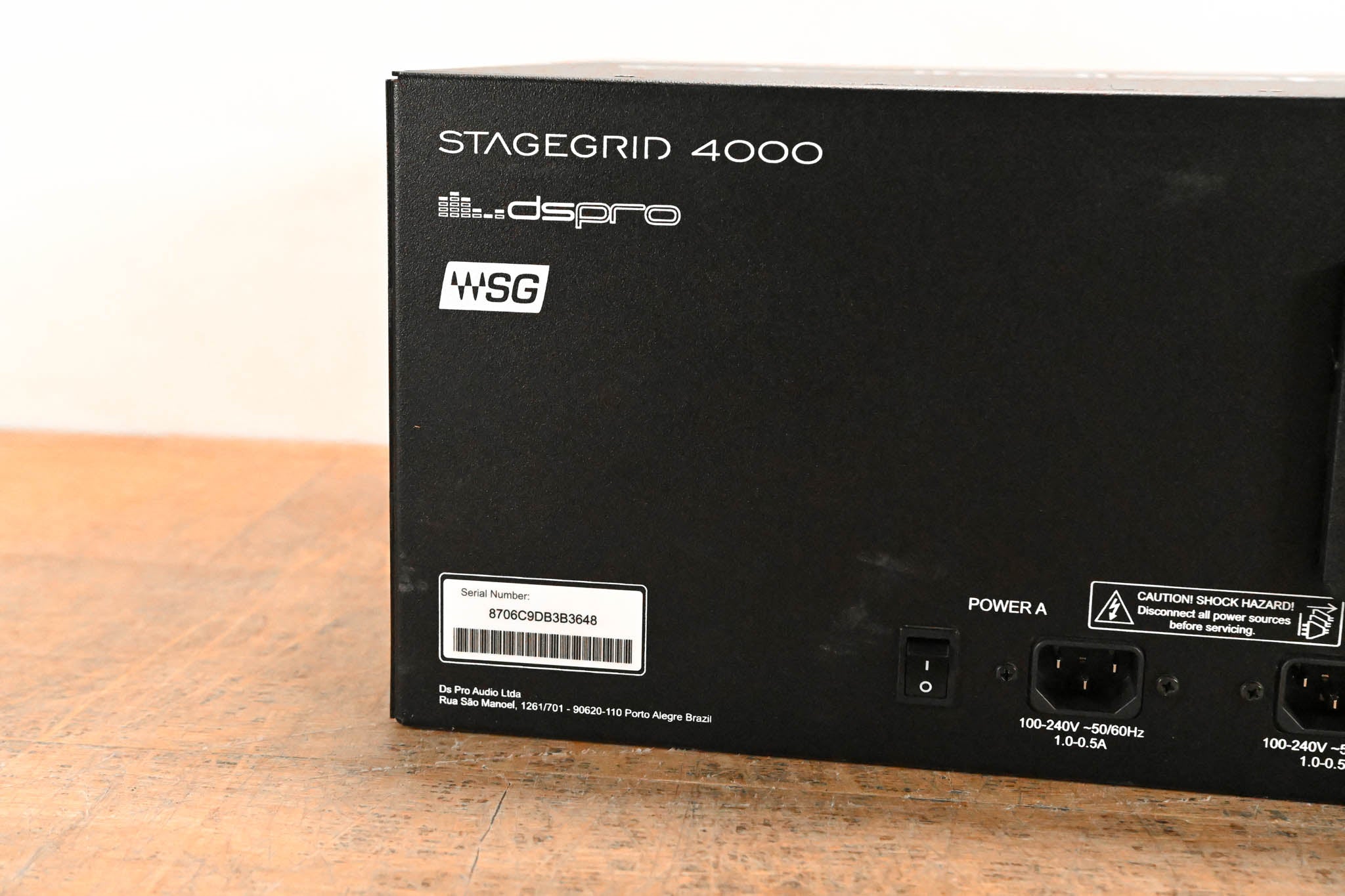 Waves DSPRO StageGrid 4000 32-in / 16-out Digital SoundGrid Stagebox