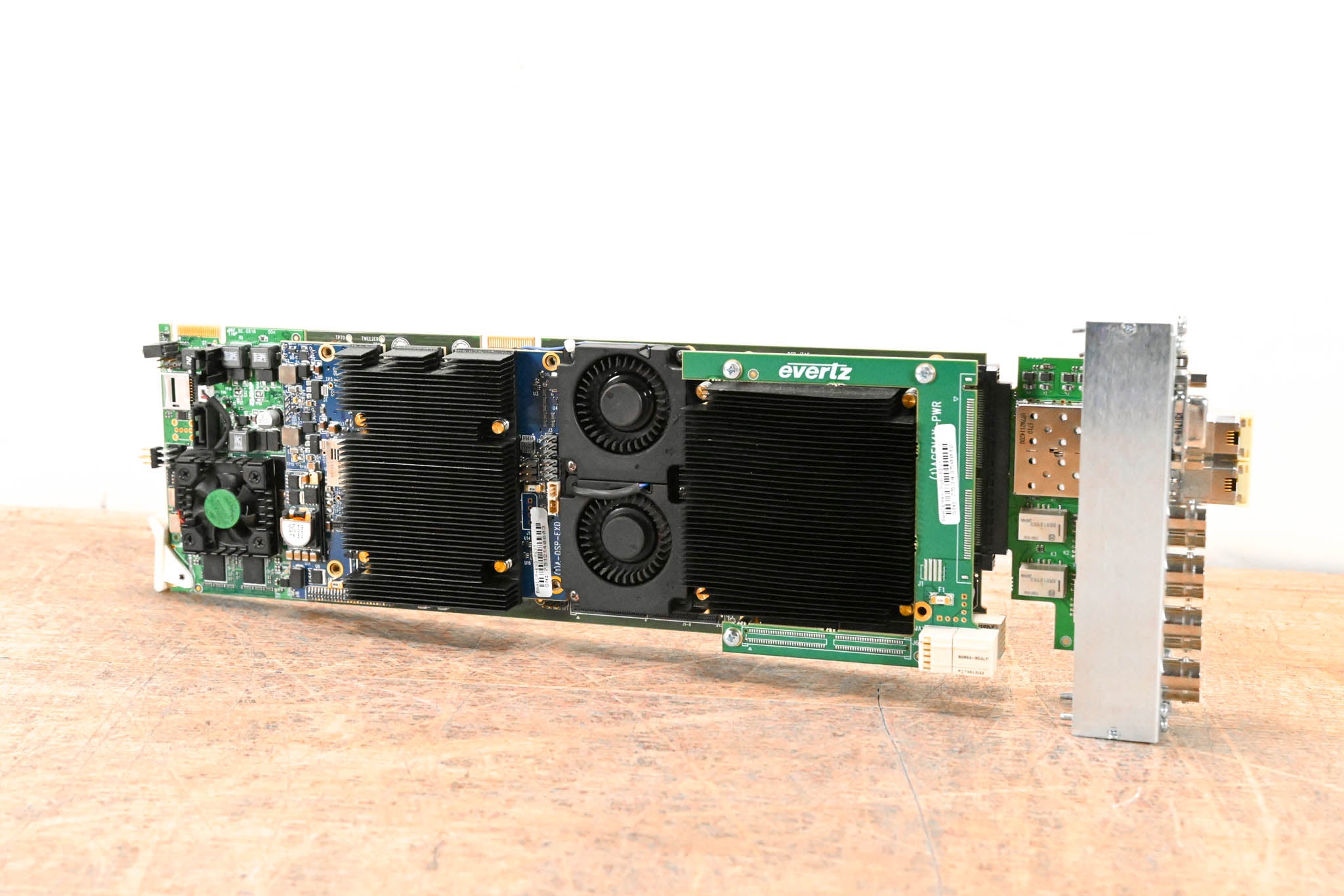 Evertz 7882ENC-H264HD-IPASI Professional H.264 and MPEG-2 Encoder