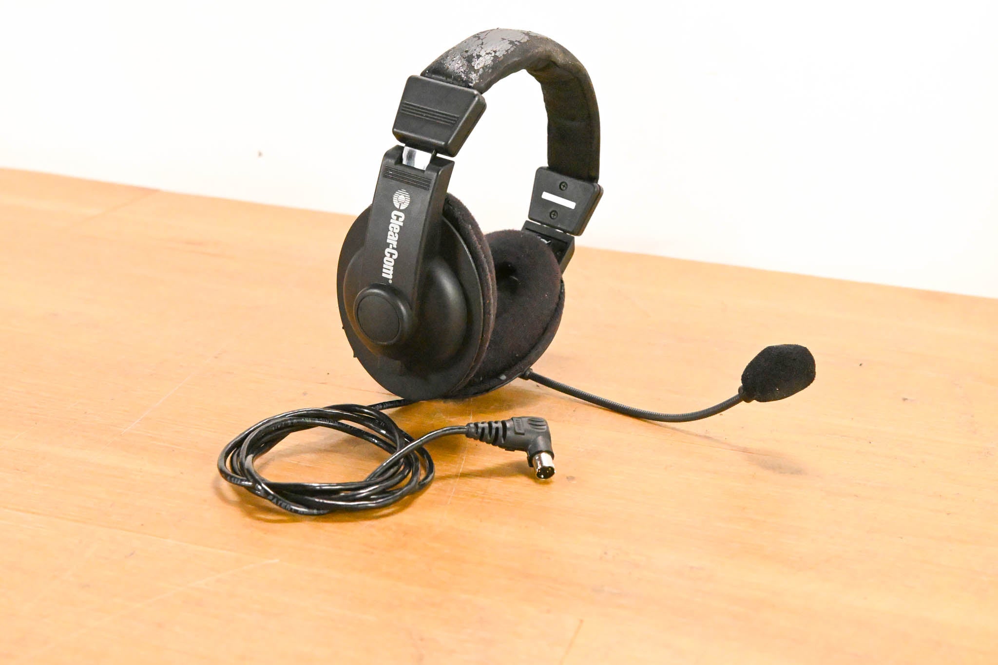 Clear-Com CC-30-MD4 Dual-Ear Intercom Headset with Mini DIN Connector