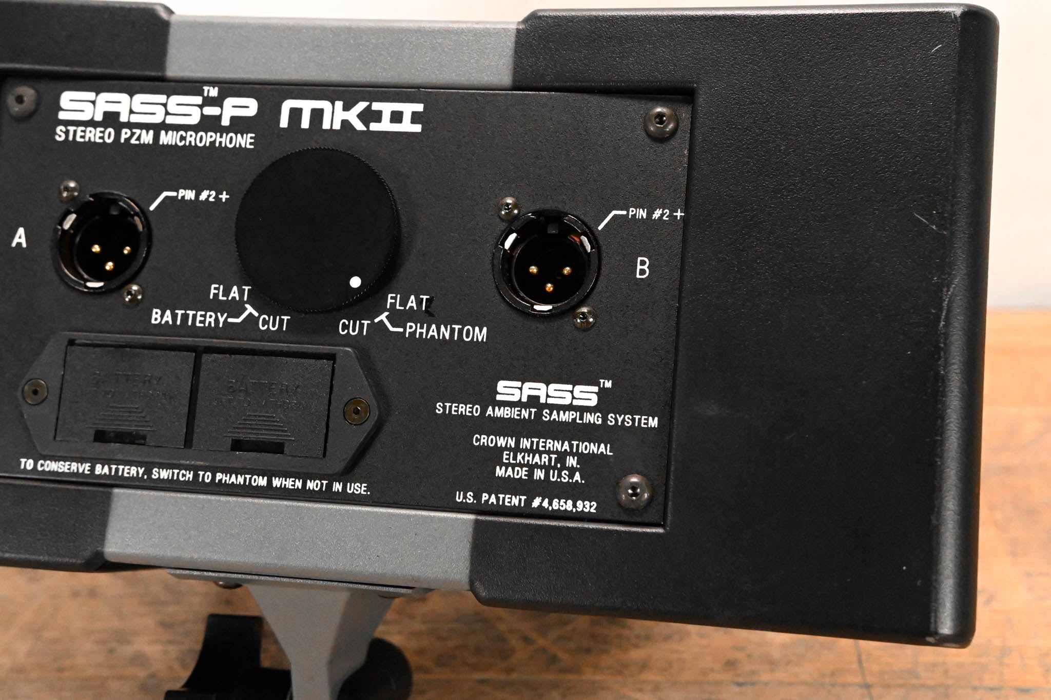 Crown SASS-P MKII Stereo Condenser Microphone