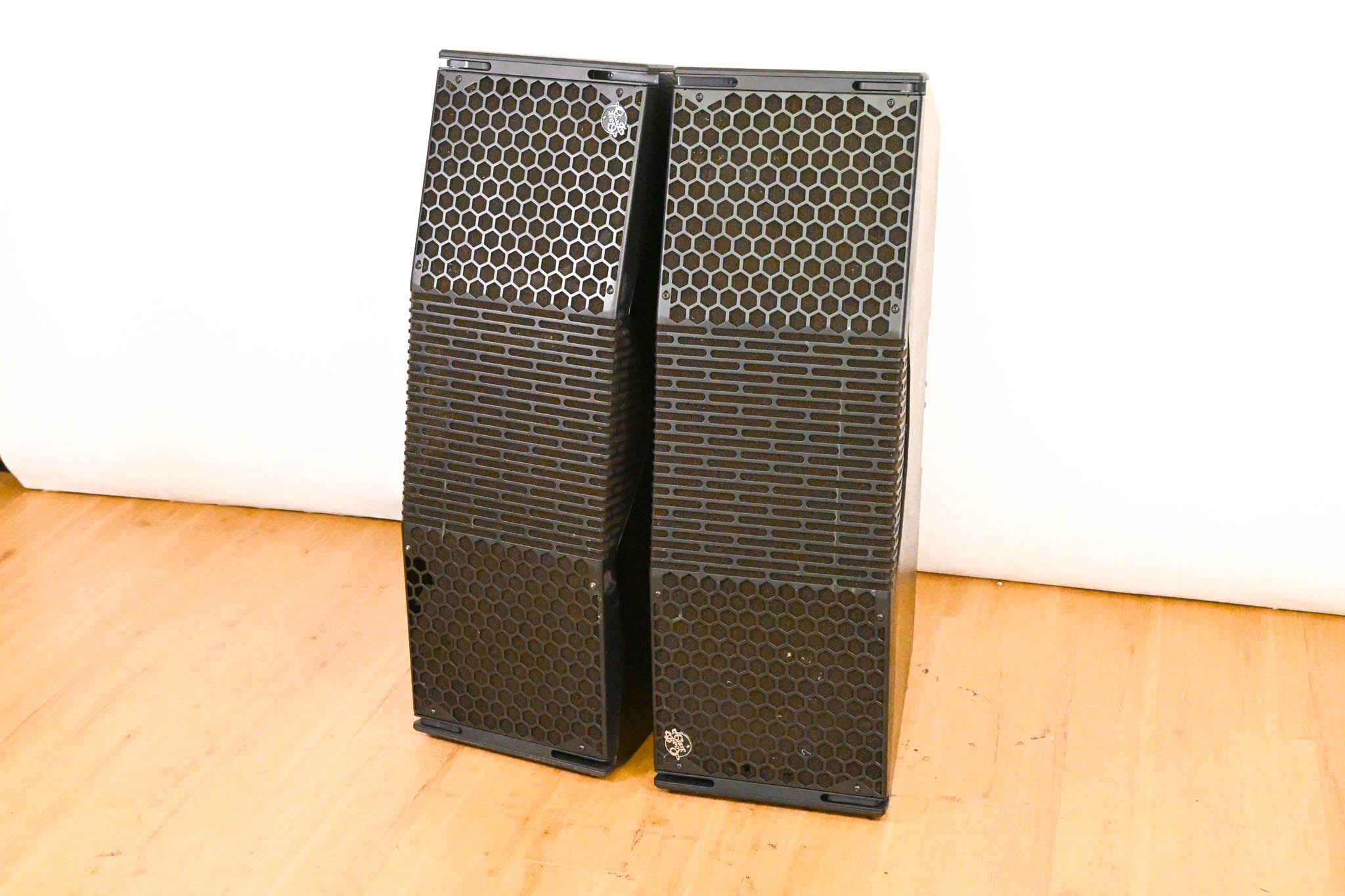 Clair Bros i212-i Dual 12" Install Line Array Speakers 90° (PAIR)