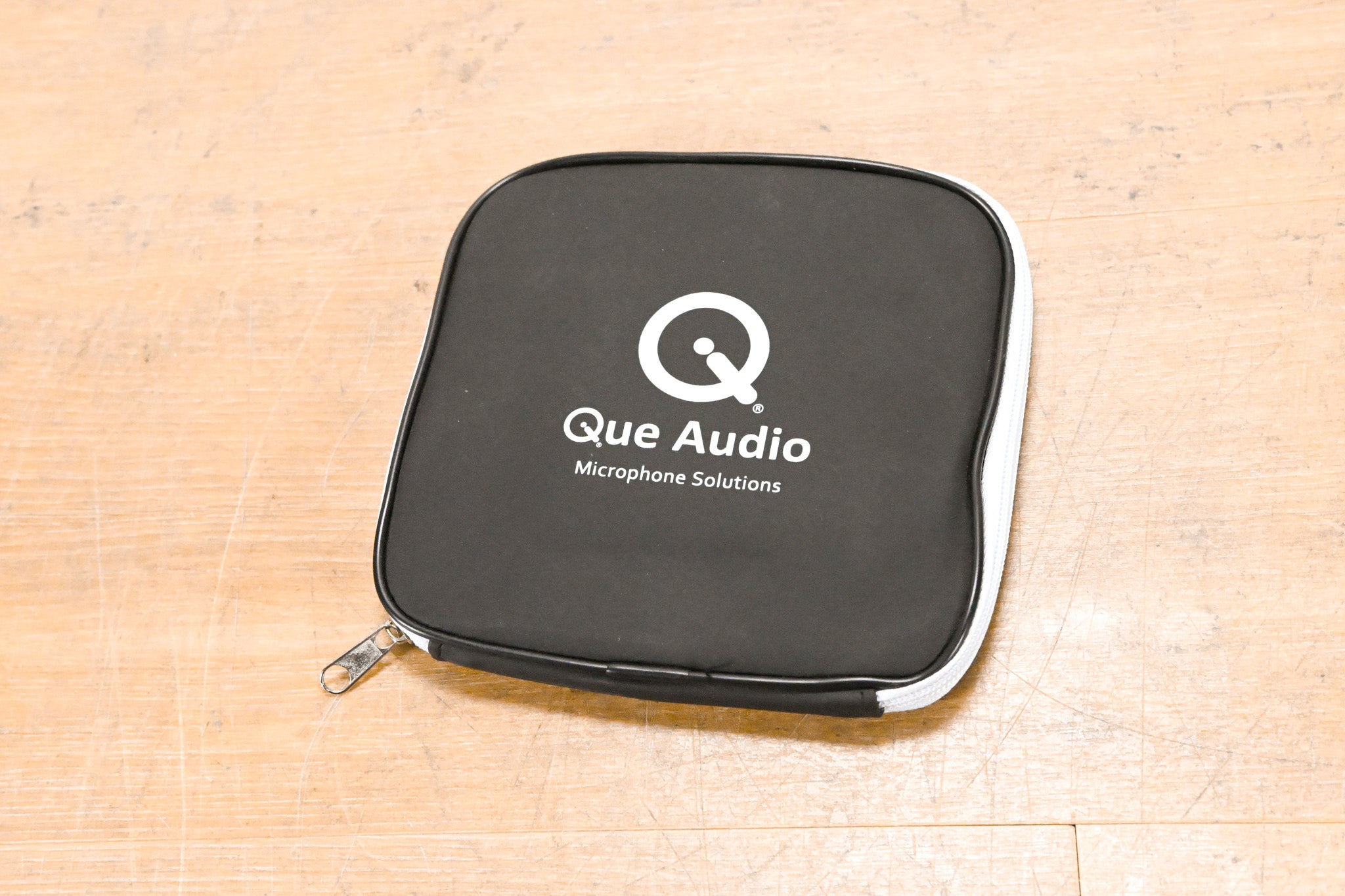 Que Audio QA22 BE Omnidirectional Headset Mic w/ SEL Adapter for Senn.