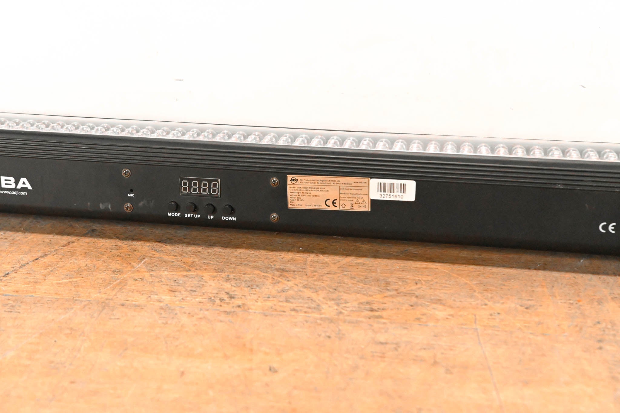 ADJ Mega Bar RGBA 42-inch RGBA LED Linear Fixture
