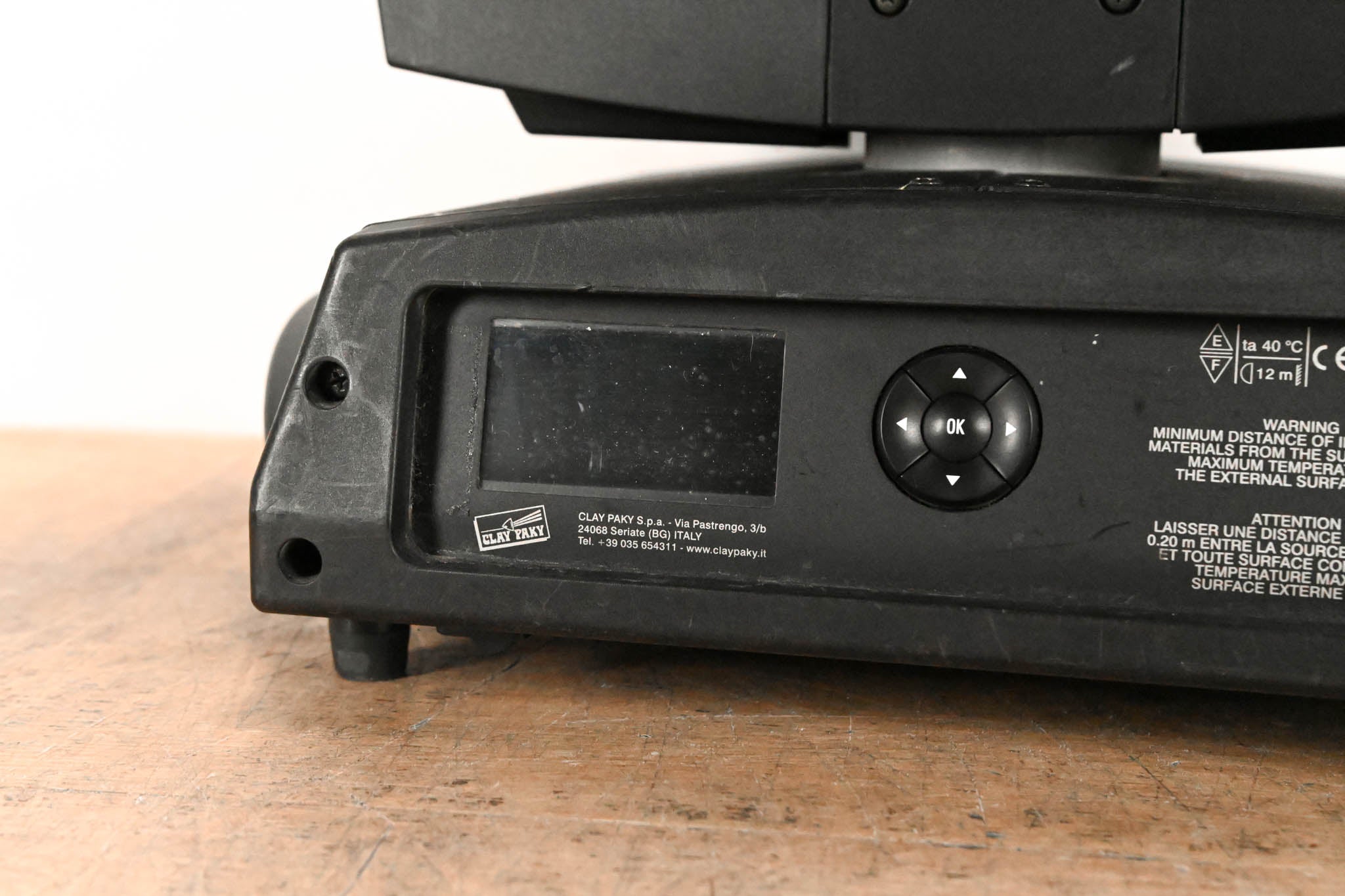 Clay Paky Sharpy 189W Moving Beam Light