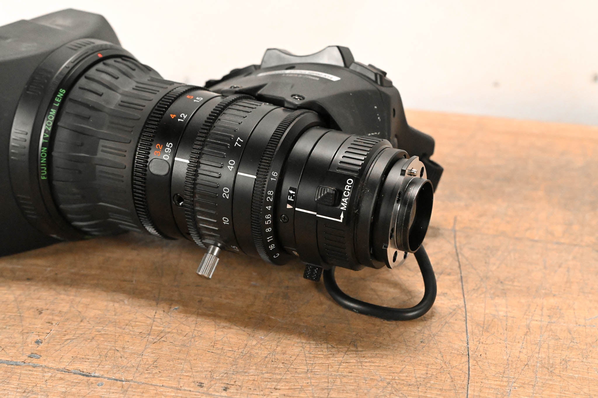 Fujinon XT17x4.5BRM-K14 HD ENG Zoom Lens - 1:1.6/4.5-77mm