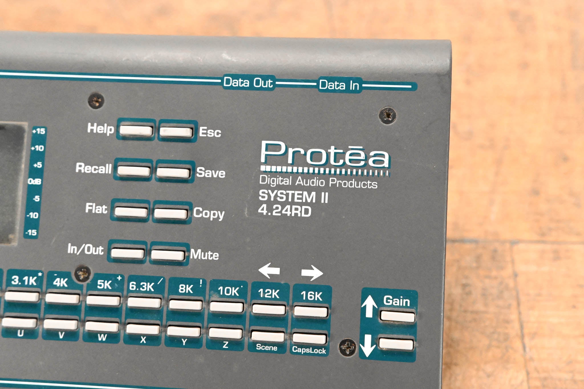 Ashly Protea System II 4.24RD Graphic Equalizer Remote Control