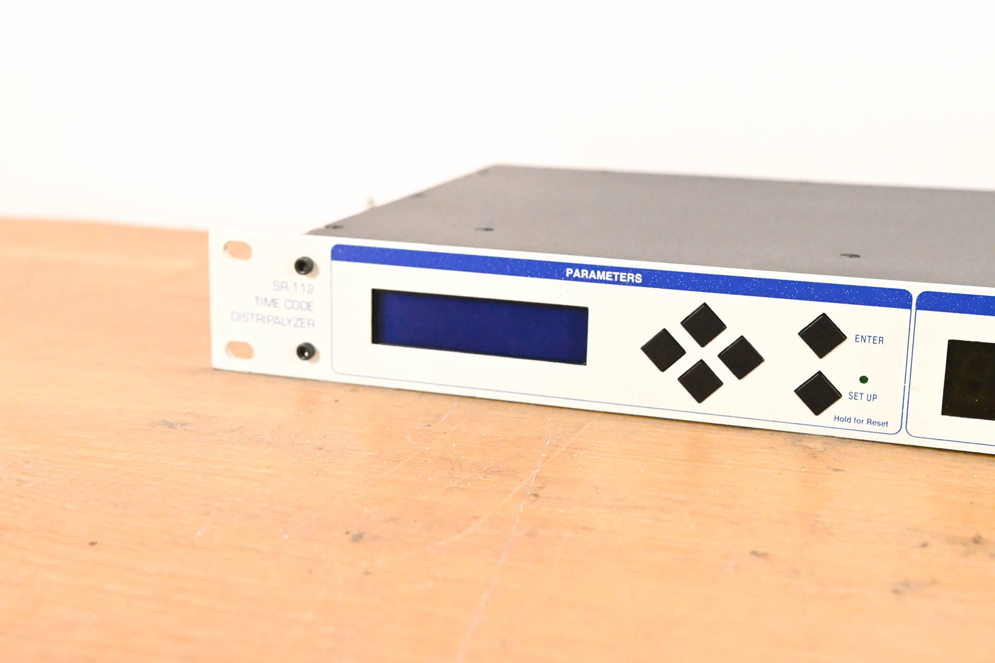 Brainstorm Electronics SR-112 Time Code Distripalyzer (NO POWER SUPPLY)