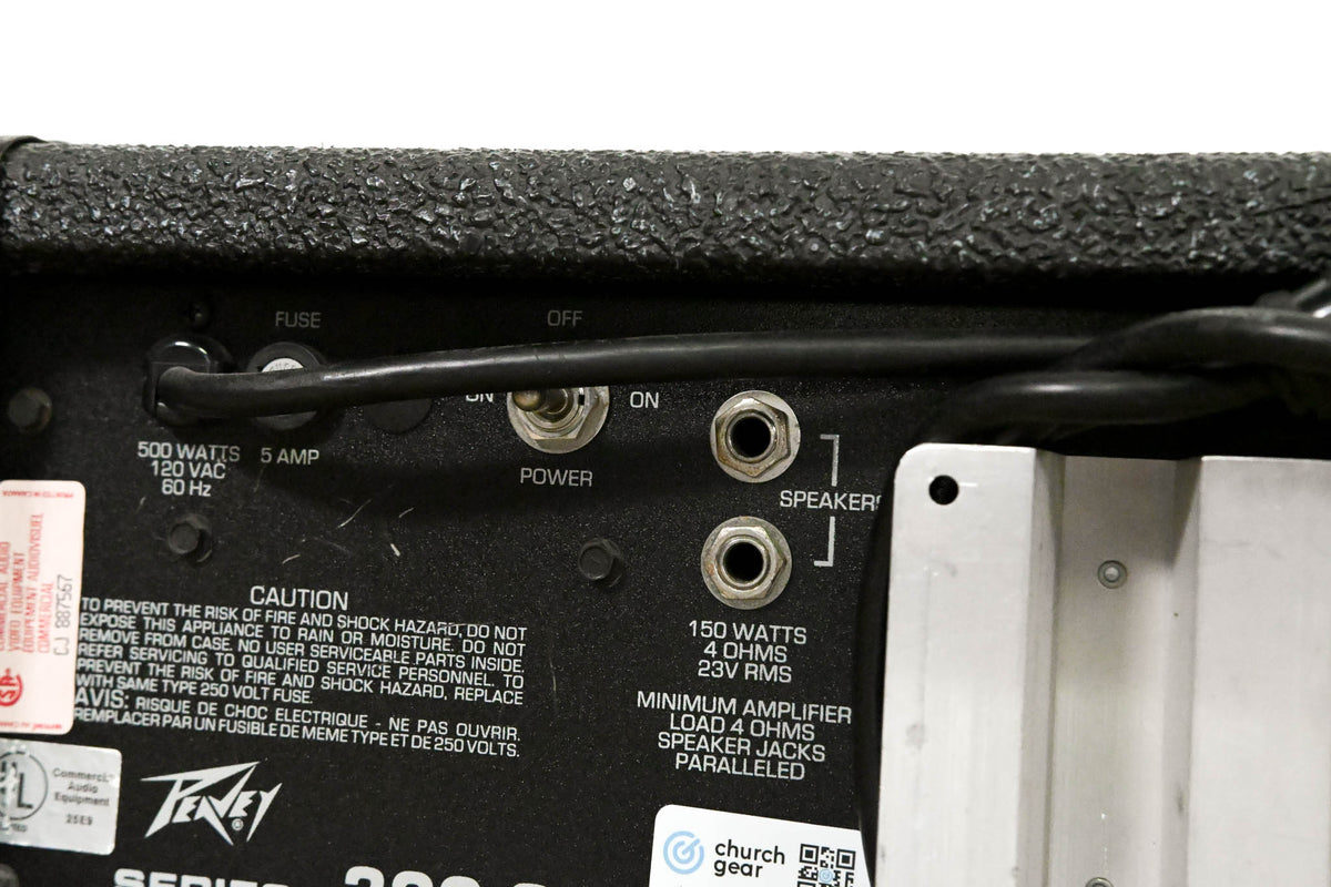 Peavey 300 Series Monitor 150-Watt Graphic EQ/Power Amplifier