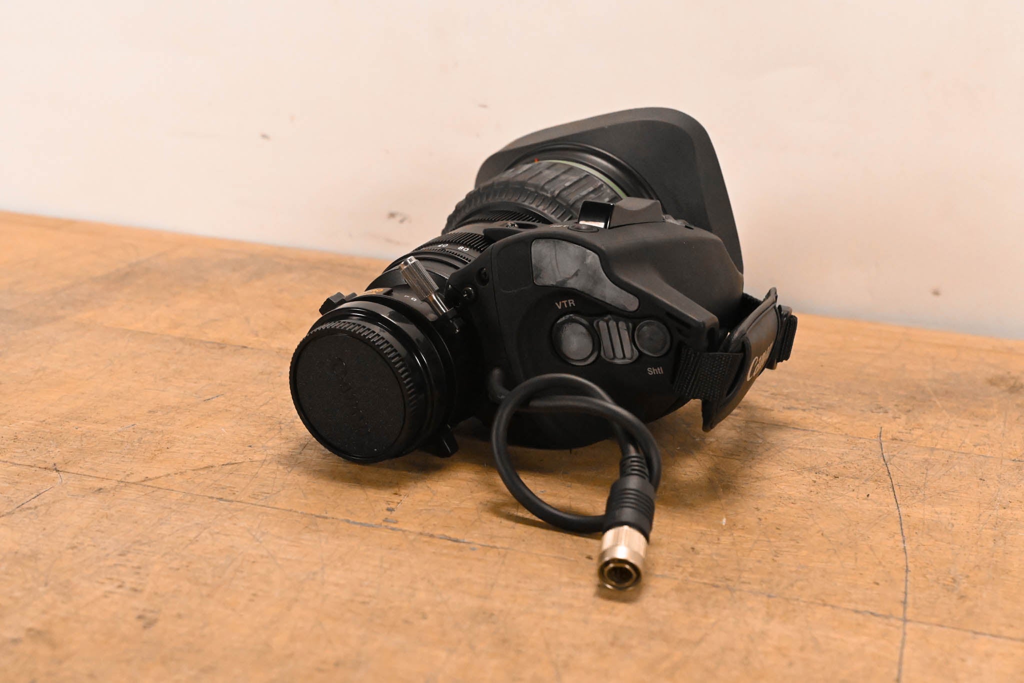 Canon KJ20x8.5B KRSD A 20x Zoom Lens for 2/3" Cameras