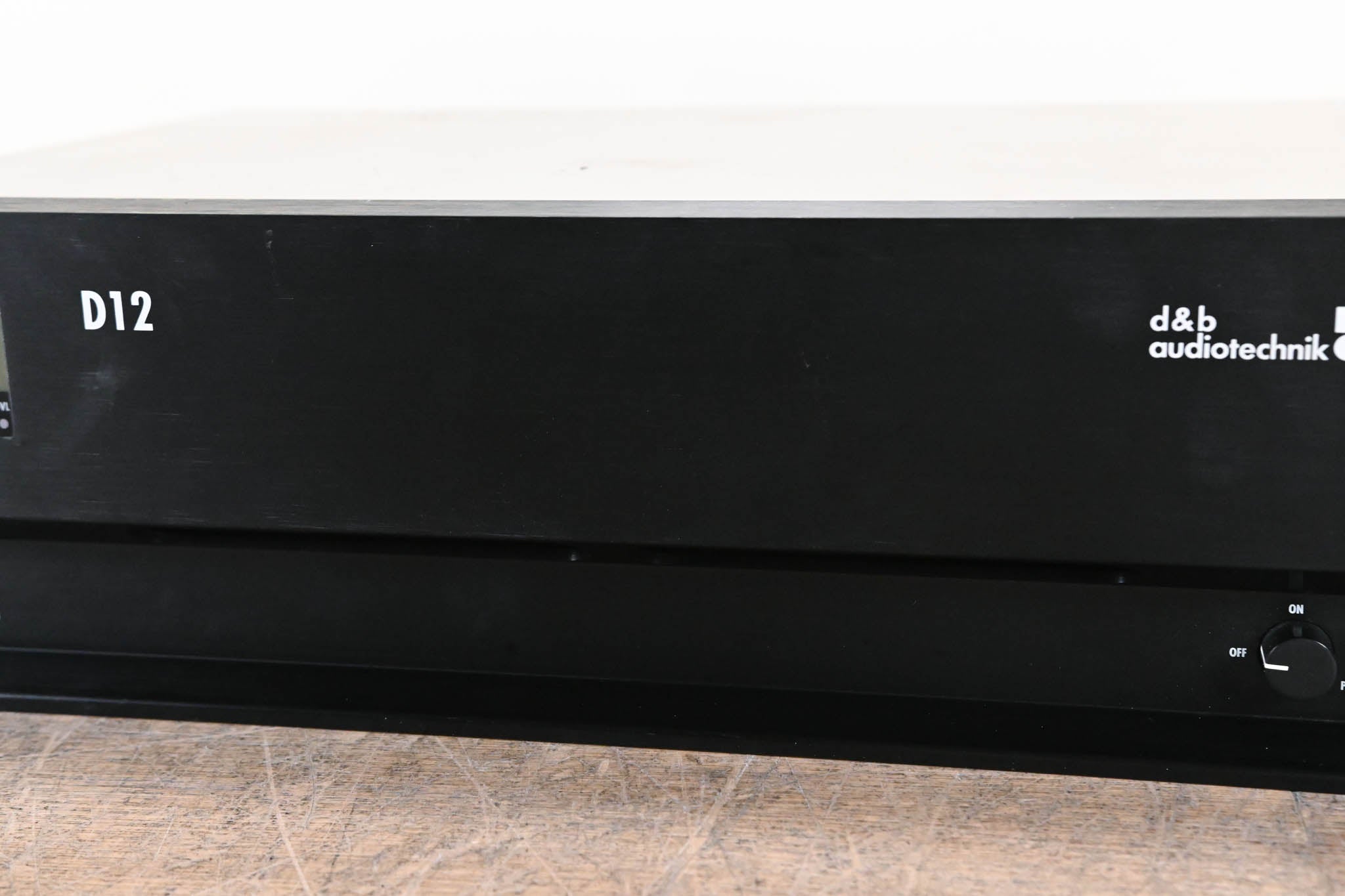 d&b audiotechnik D12 Dual-Channel Power Amplifier