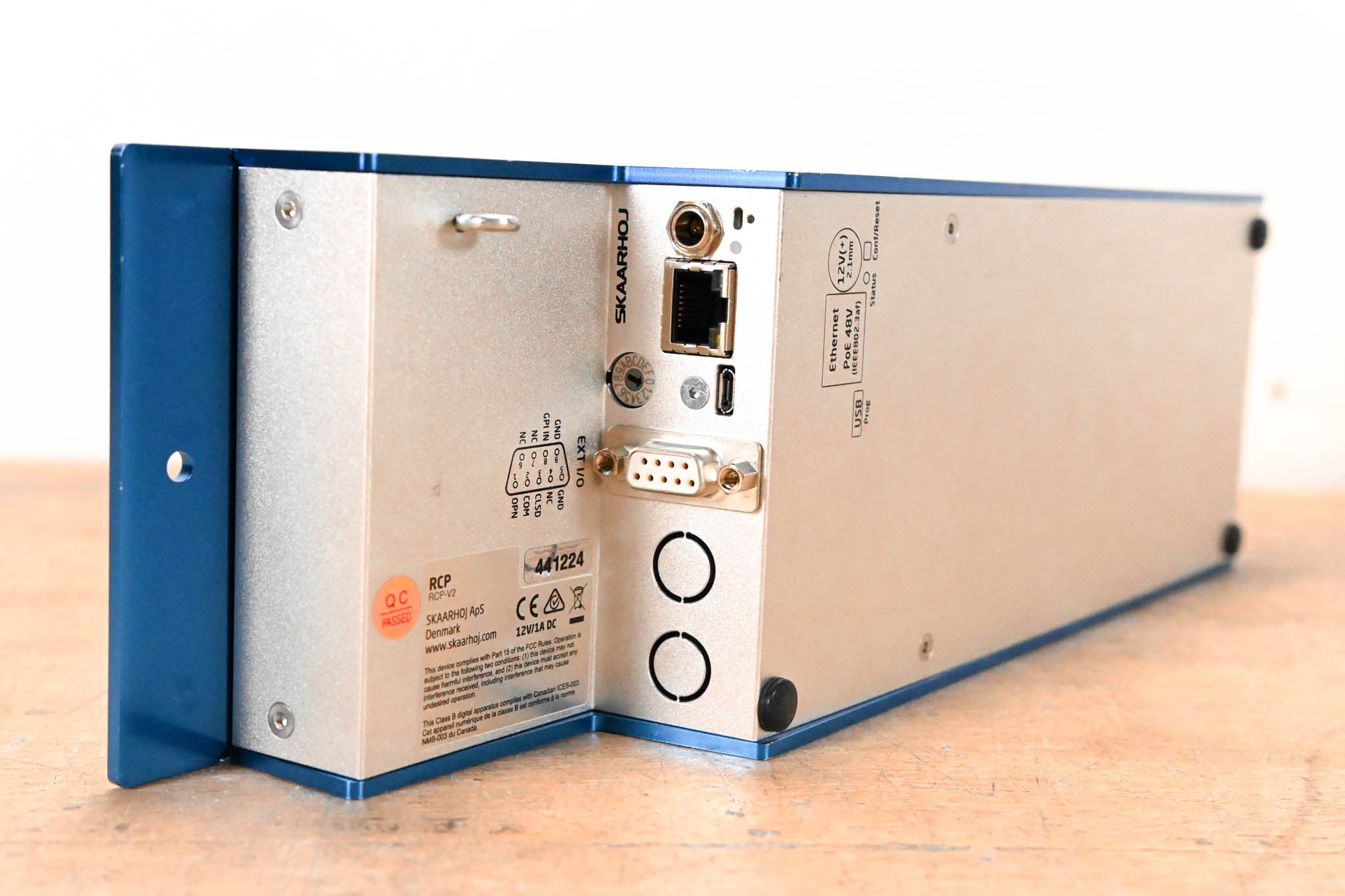 SKAARHOJ RCPv2 Control Panel with Joystick
