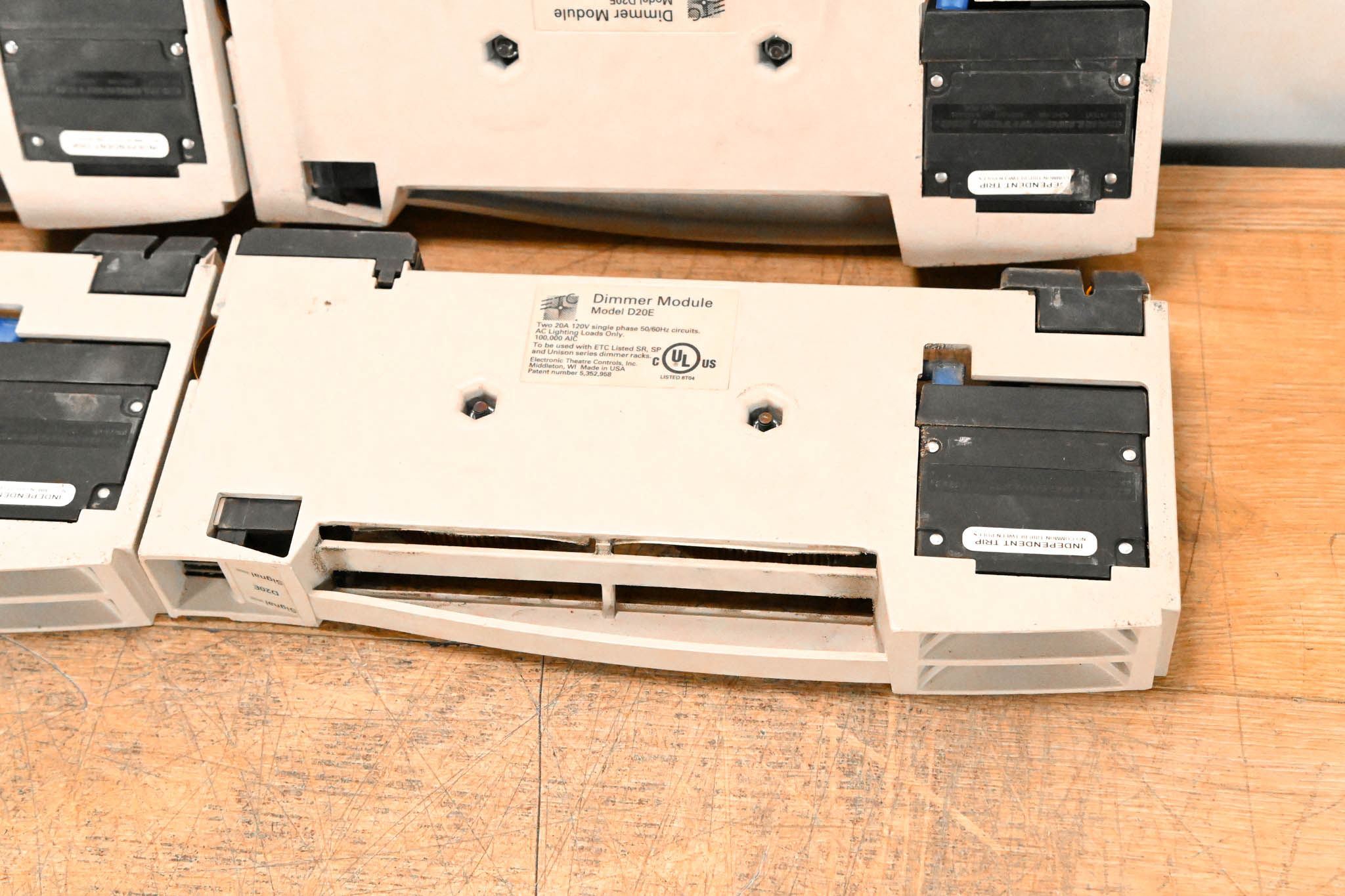 ETC D20E Dual 20A Dimmer Module (Pack of 4)