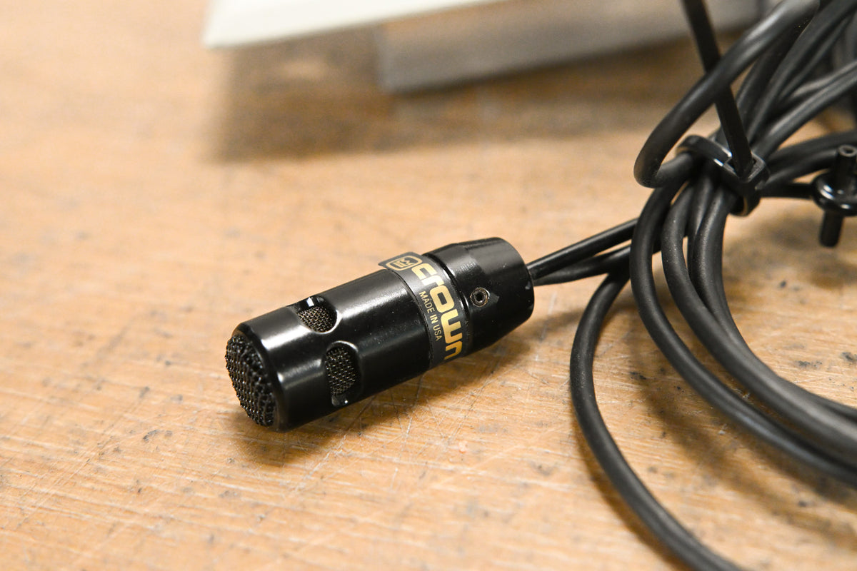 Crown CM-30 Hanging Supercardioid Condenser Microphone