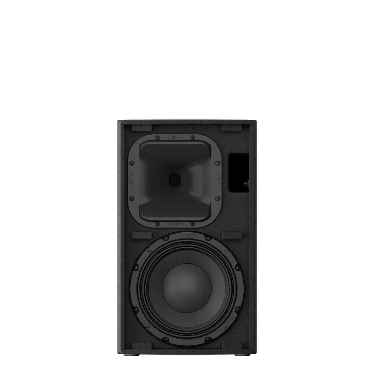 Full-range loudspeaker 90 x 60 (rotatable) black finish