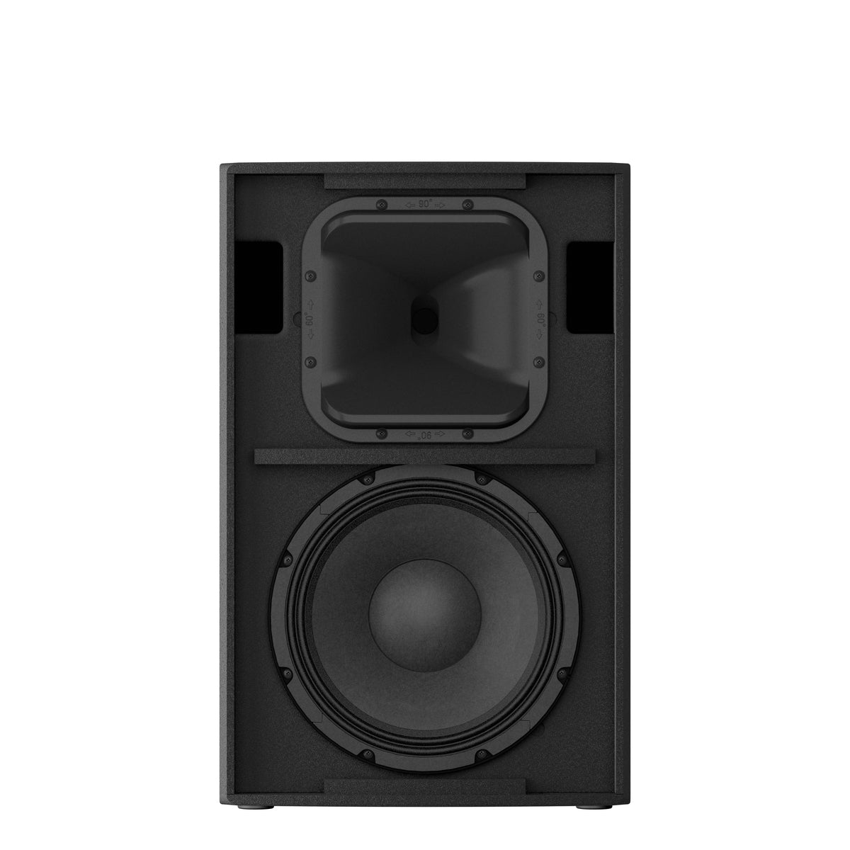 Full-range loudspeaker 90 x 60 (rotatable) black finish