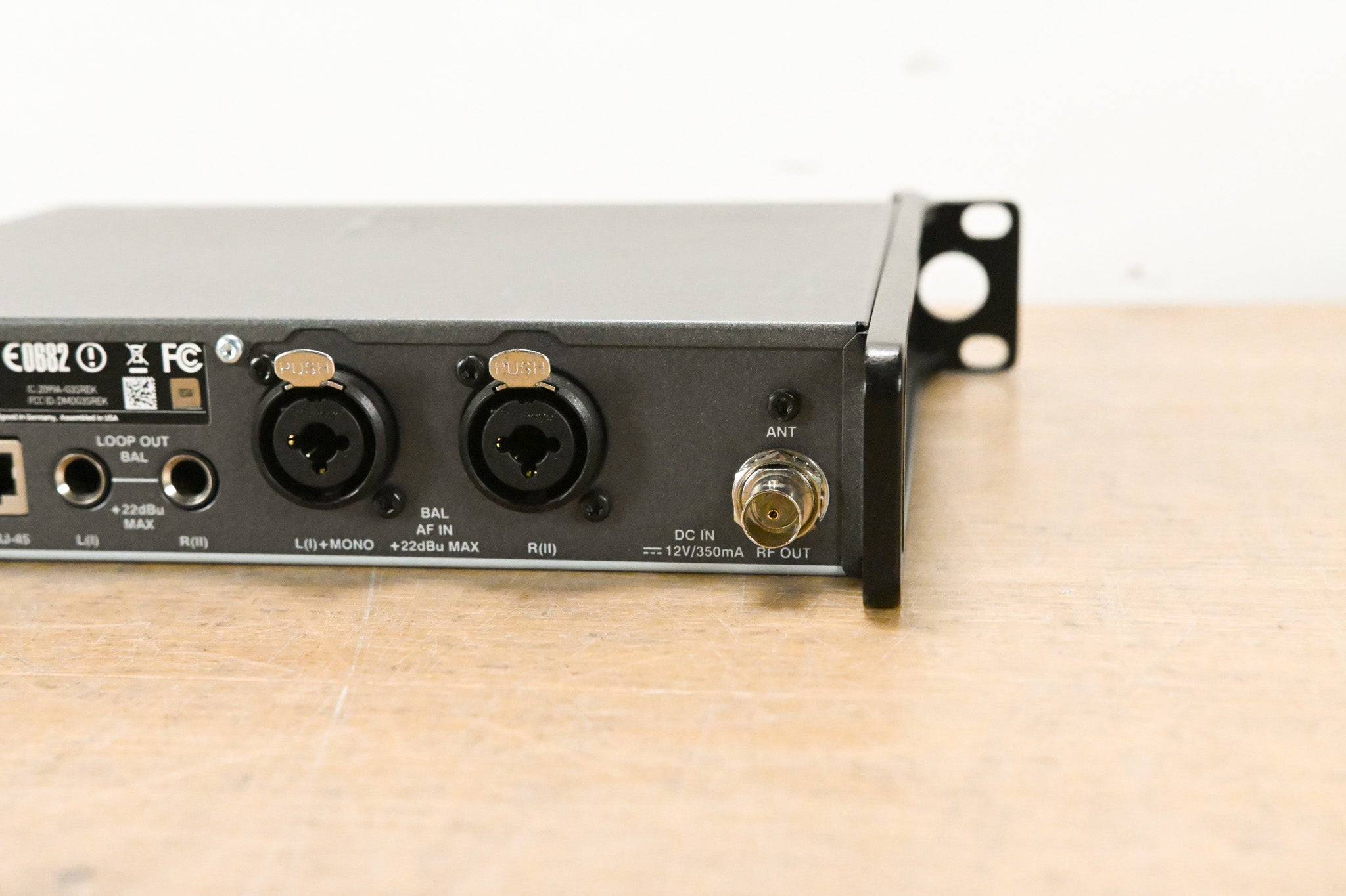 Sennheiser ew 300 IEM G3 Wireless IEM System - A Range NO POWER SUPPLY