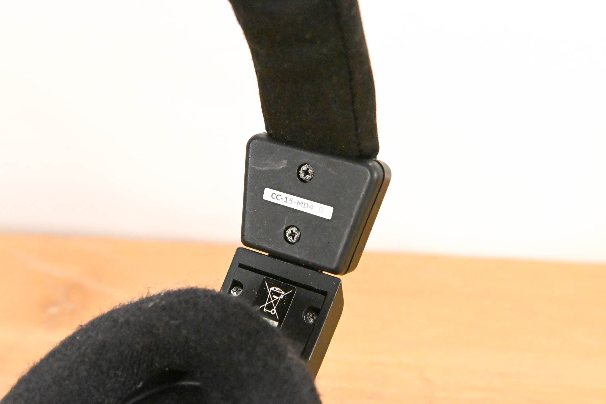 Clear-Com CC-15-MD4 Single-Ear Intercom Headset with Mini DIN Connector