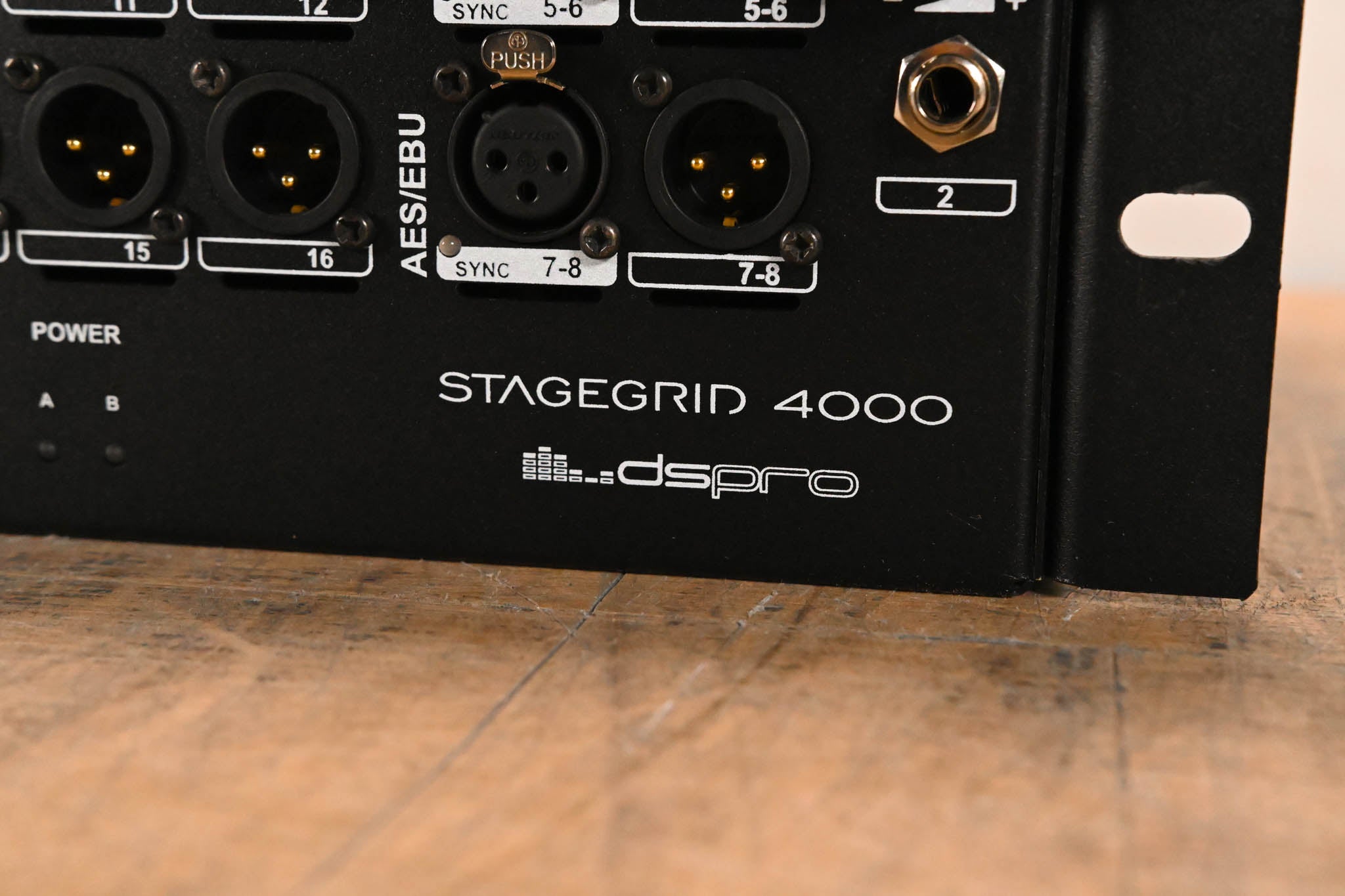 Waves DSPRO StageGrid 4000 32-in / 16-out Digital SoundGrid Stagebox