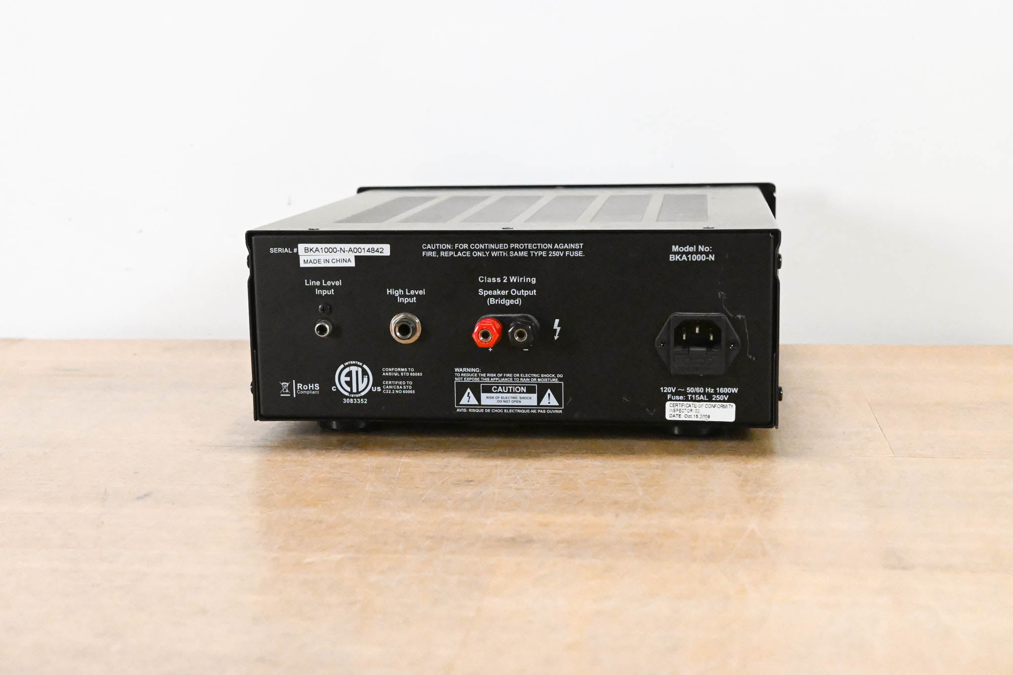 ButtKicker BKA1000-N Power Amplifier