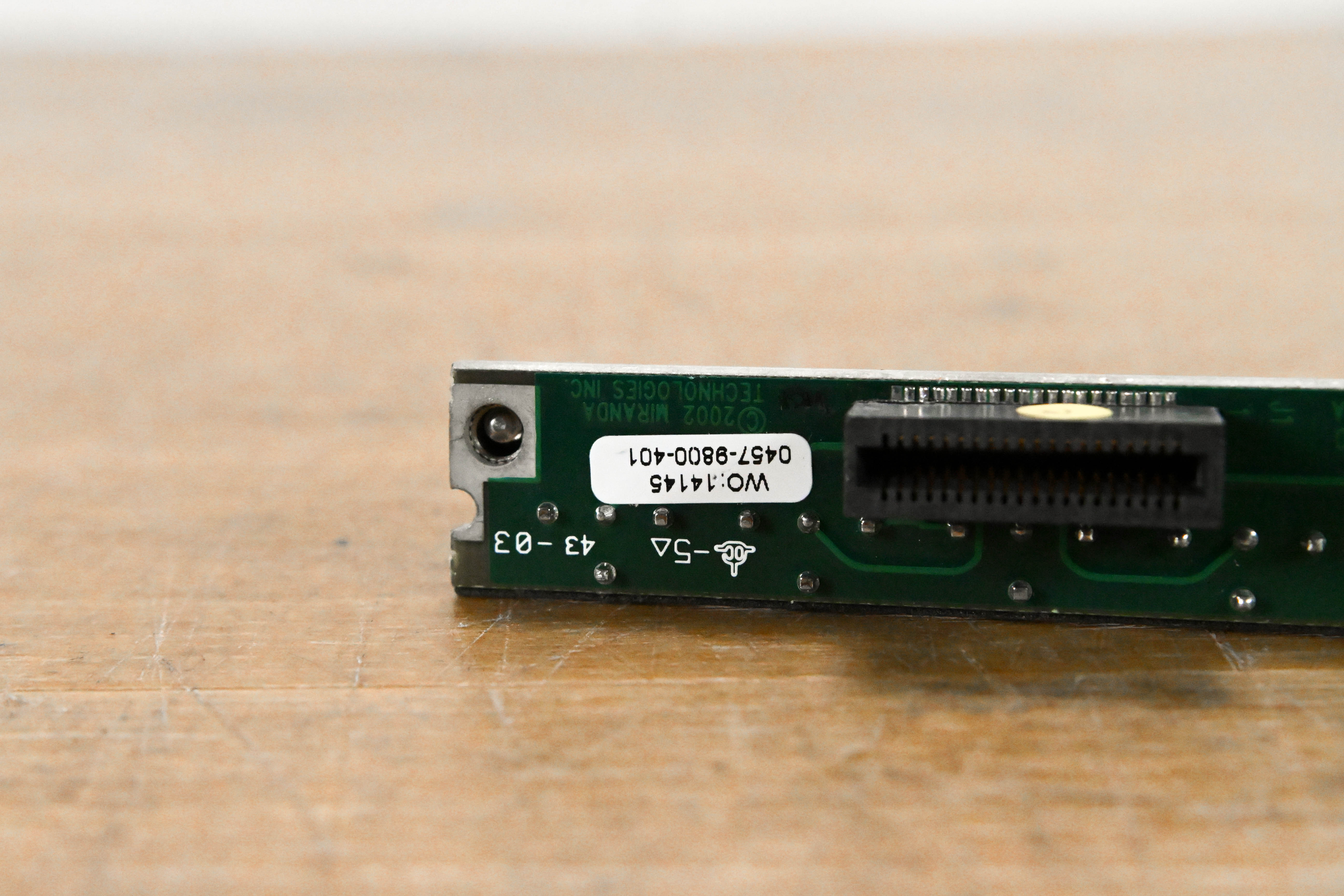 Miranda SDA-1111 1x4 Rear I/O Module for Densité Frame