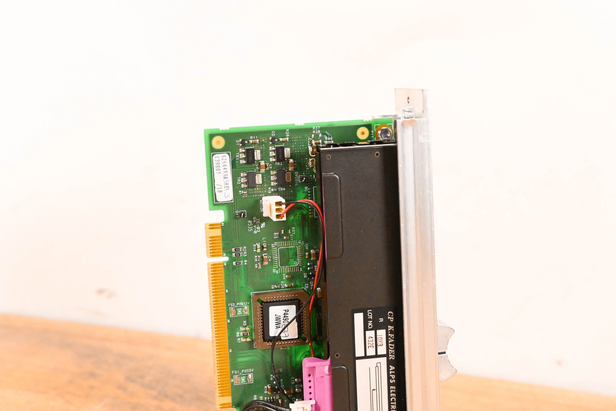 Solid State Logic C300 HD Motorized Fader Module – ALPS K-Fader Assembly