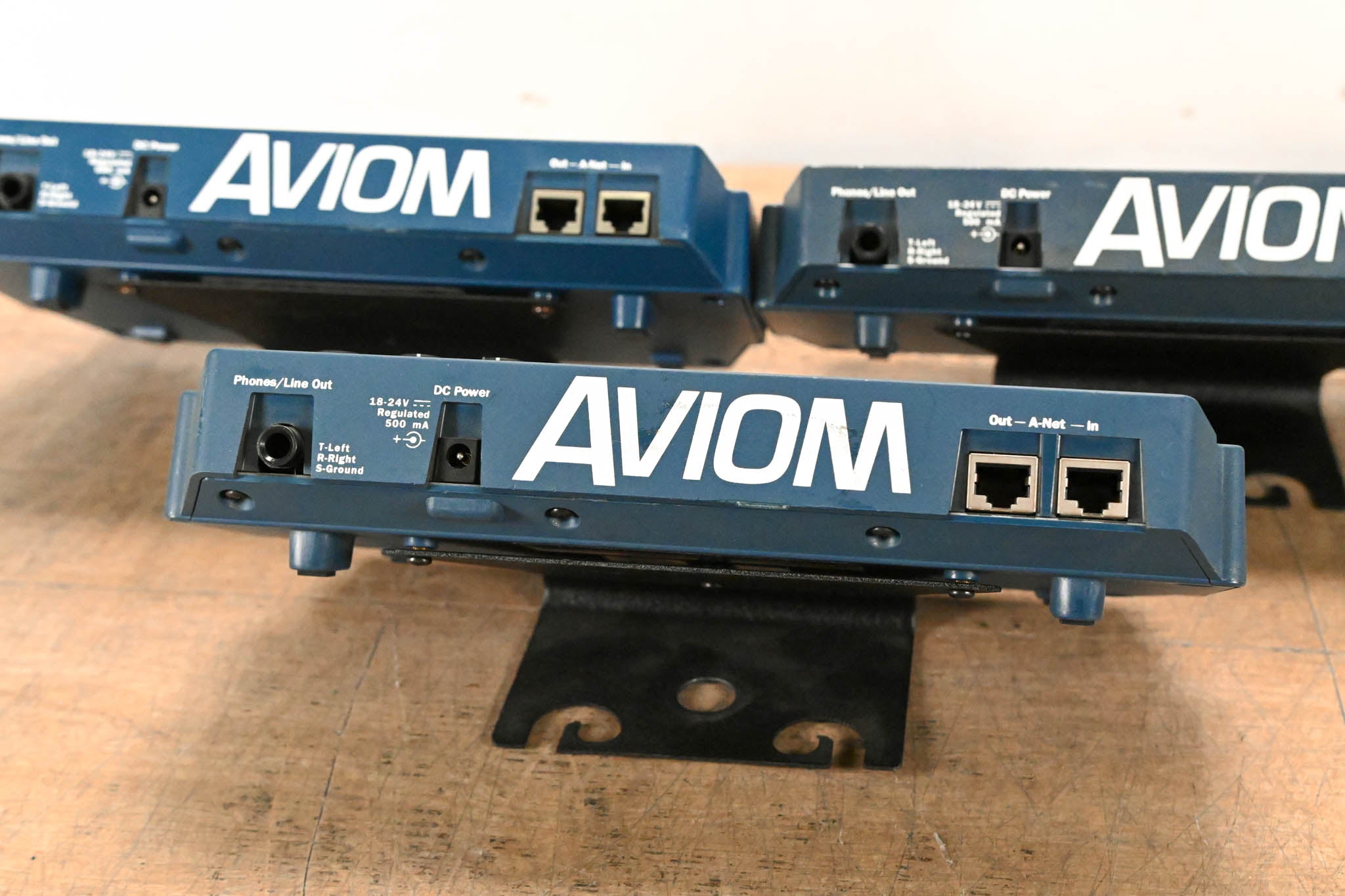 Aviom A-16II Personal Mixer (Pack of 3)